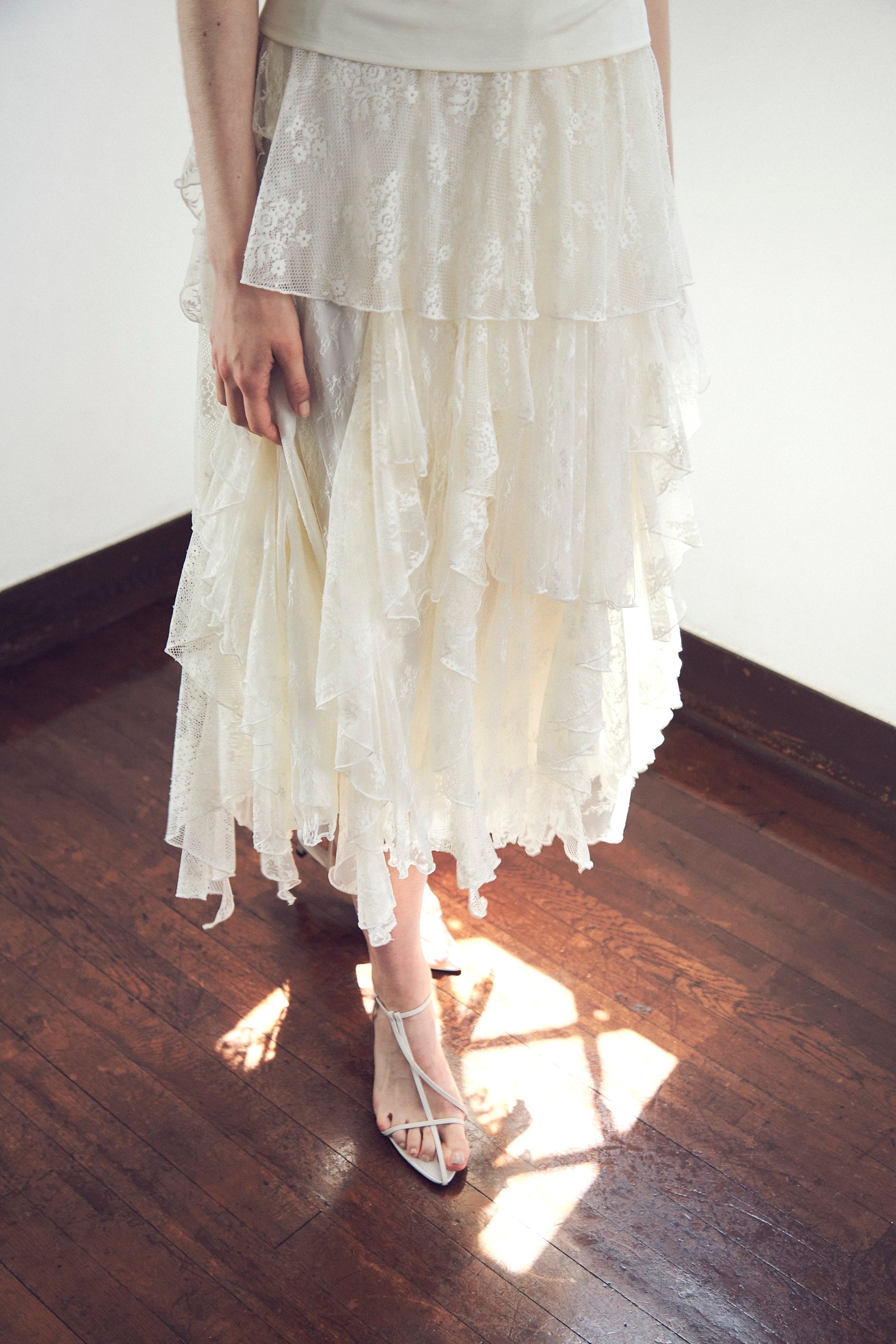 スカート thetoe Freesia Skirt SKIRT – THE TOÉ
