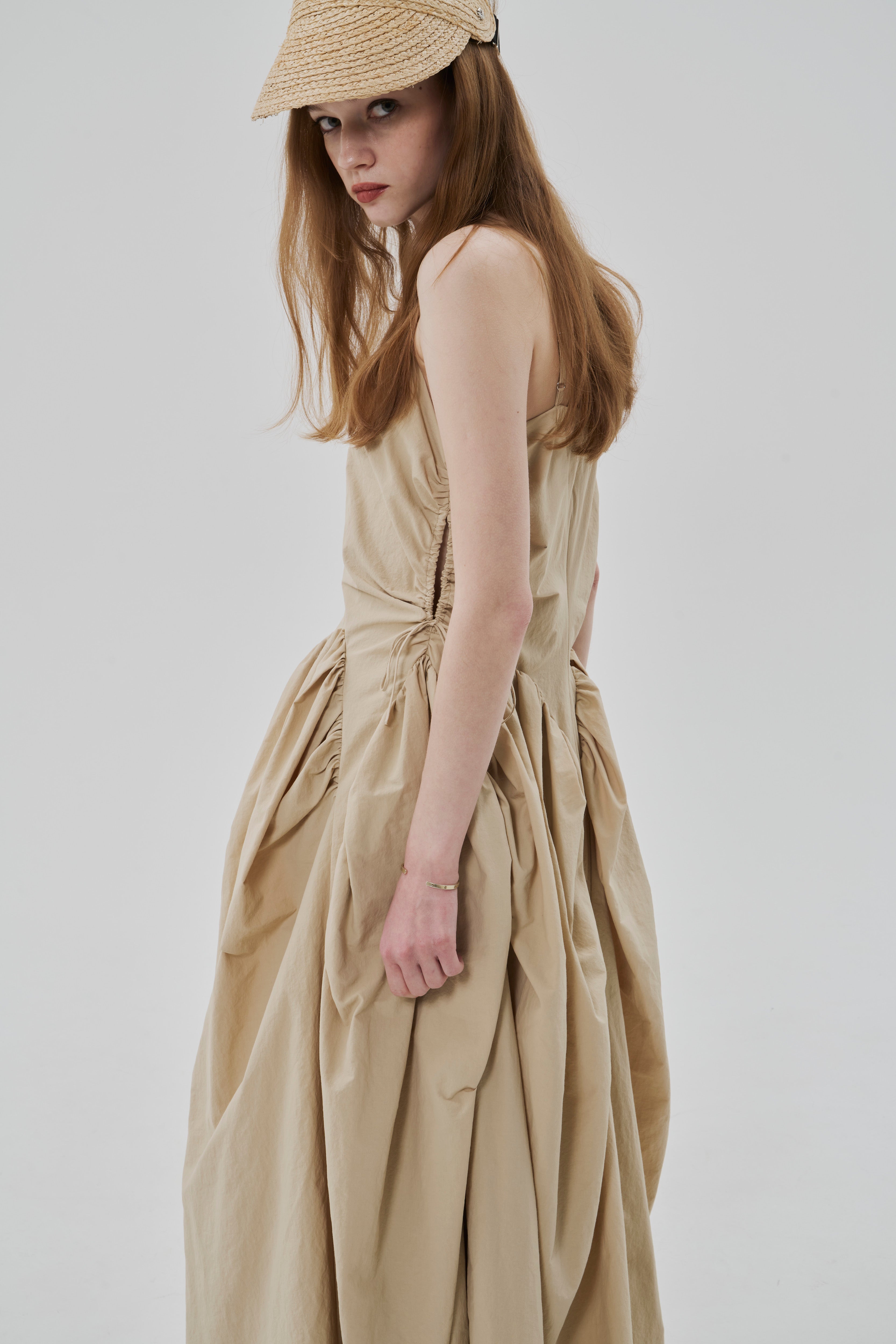 Montauk Waist Gather Dress