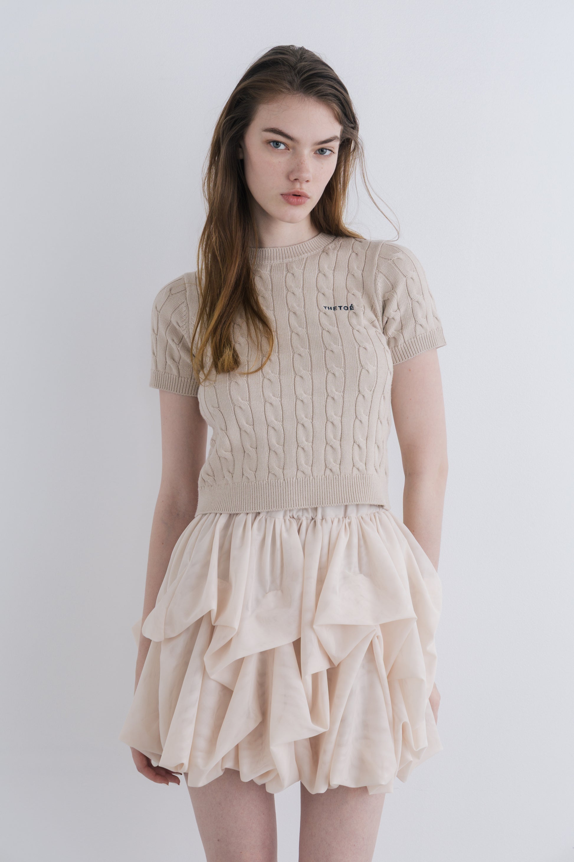 TOÉ Cable Knit