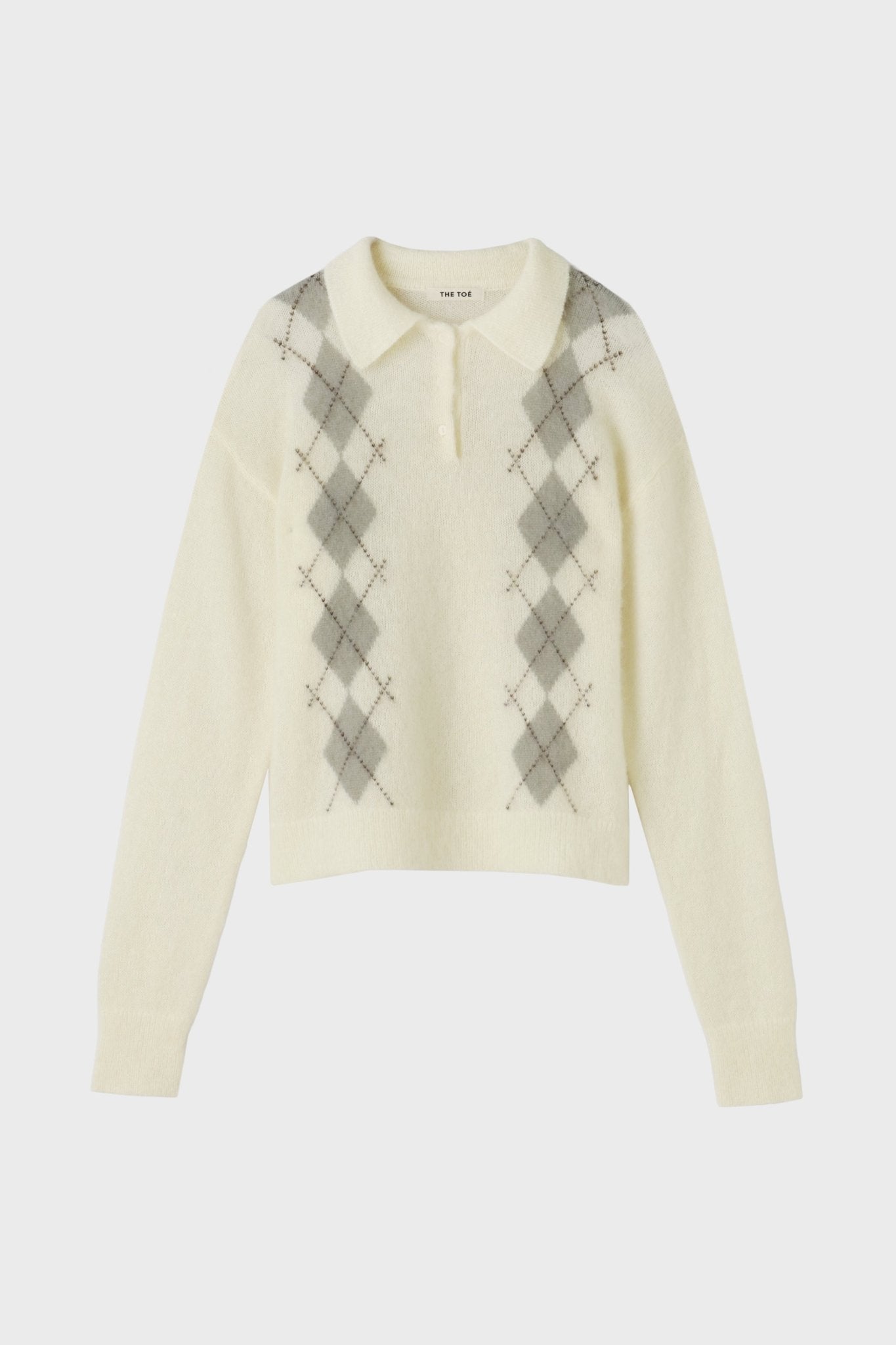 Marien Argyle Knit