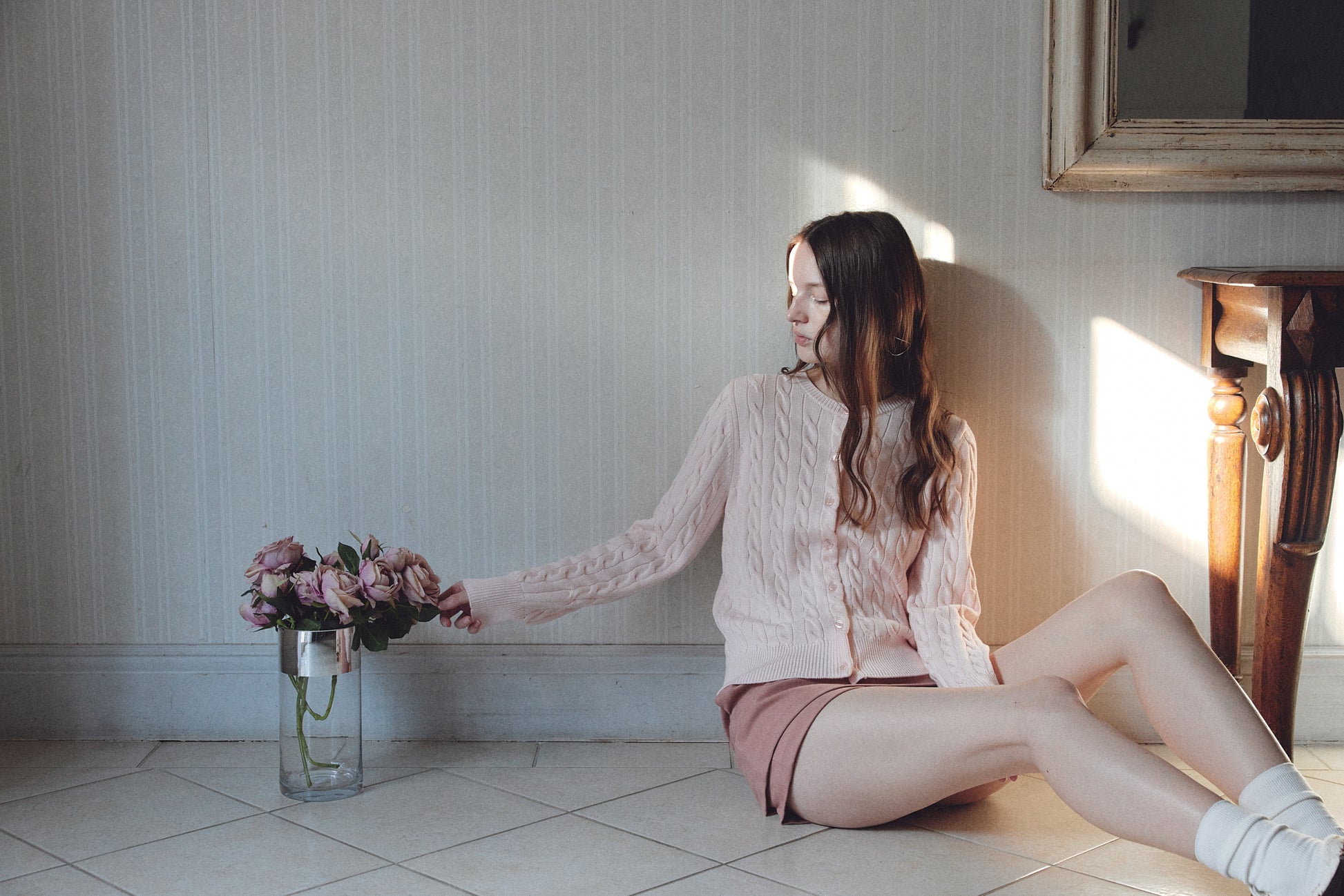 TOÉ Baker cardigan (26ss new color)