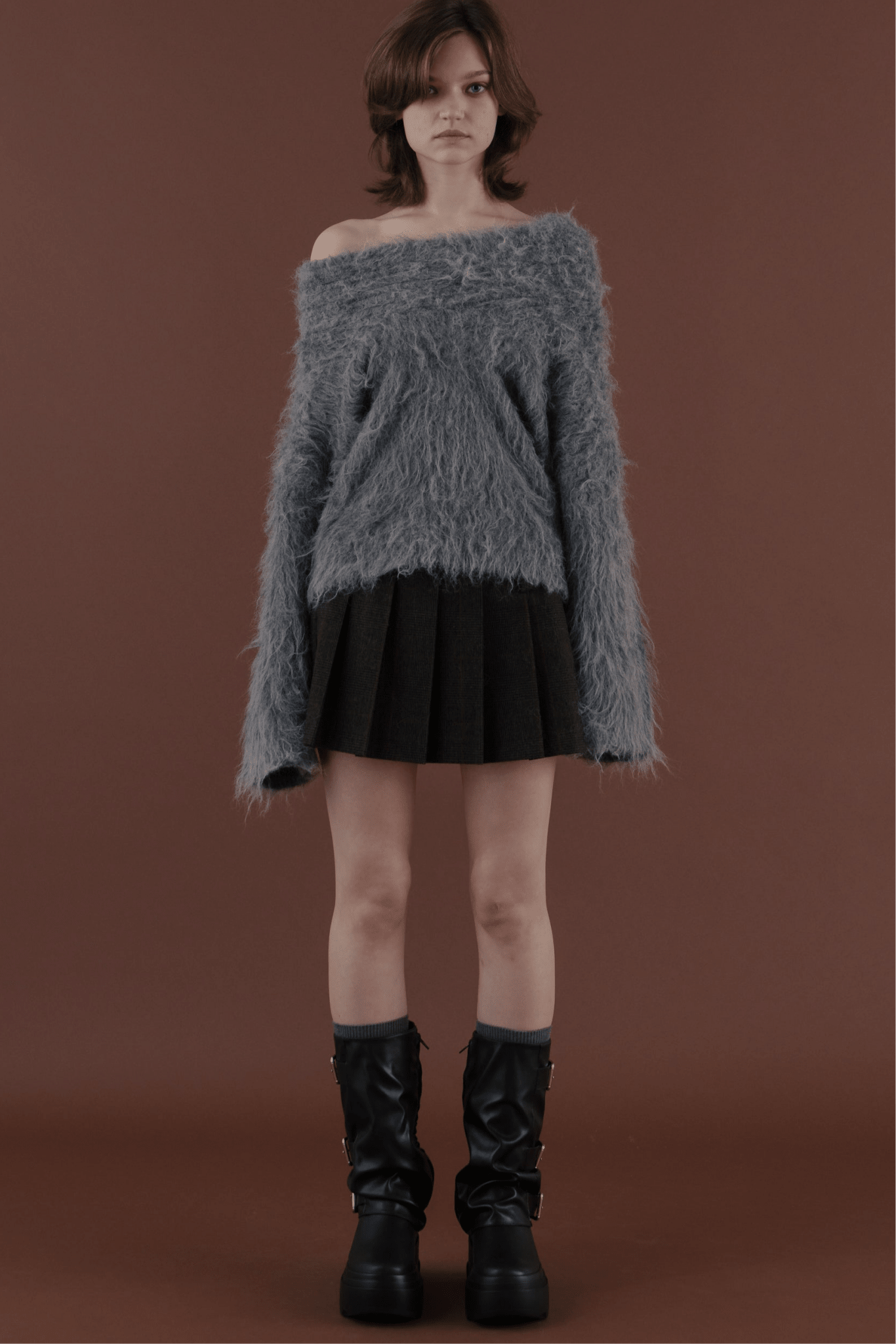 Oranien Pleats Skirt