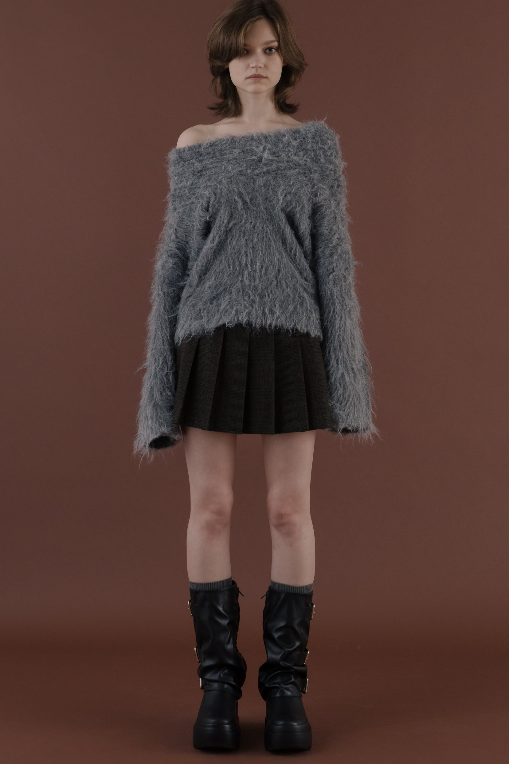 Oranien Pleats Skirt