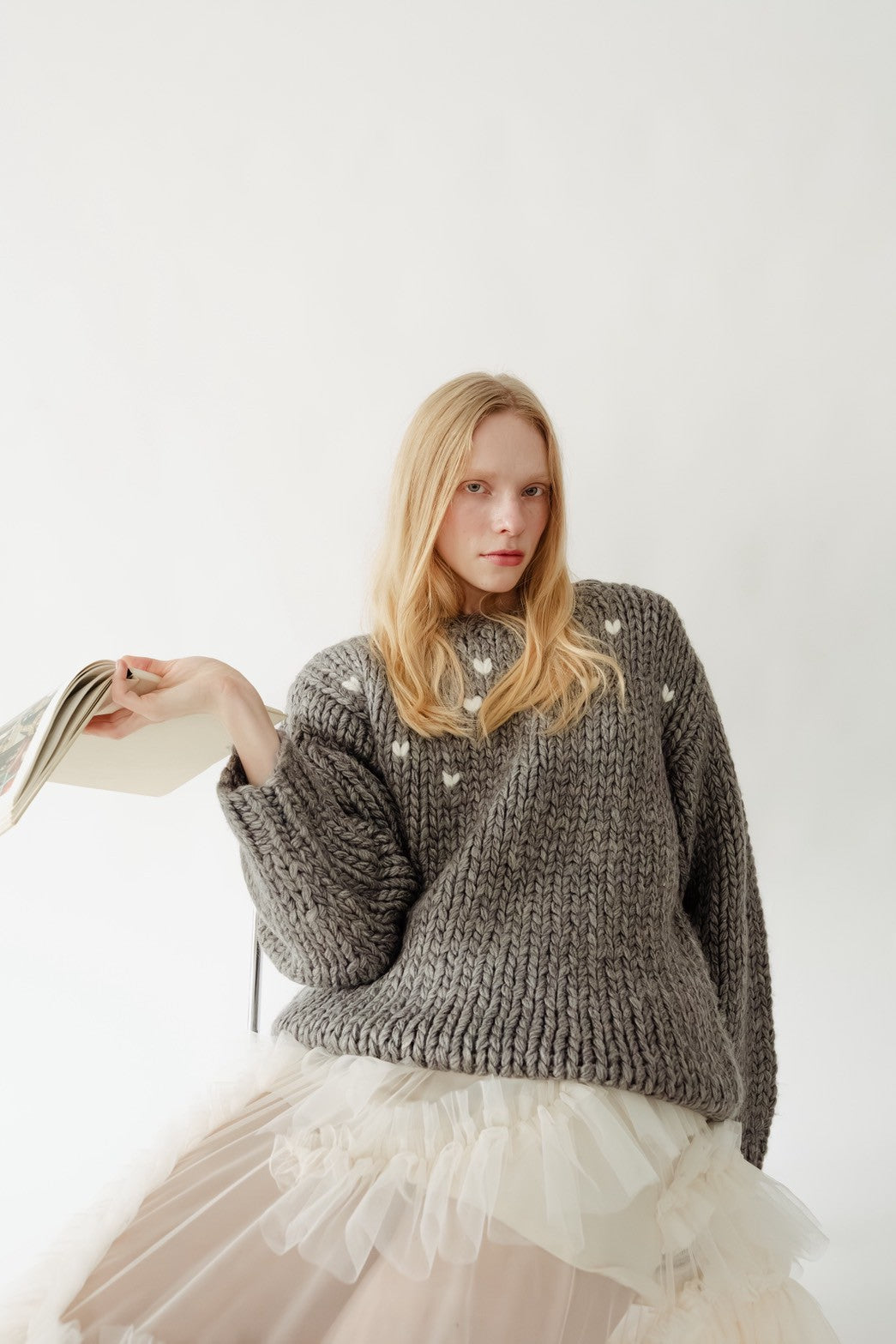 THE TOE Heracles Tulle Skirt フレアスカート Heracles Tulle Skirt – THE TOÉ