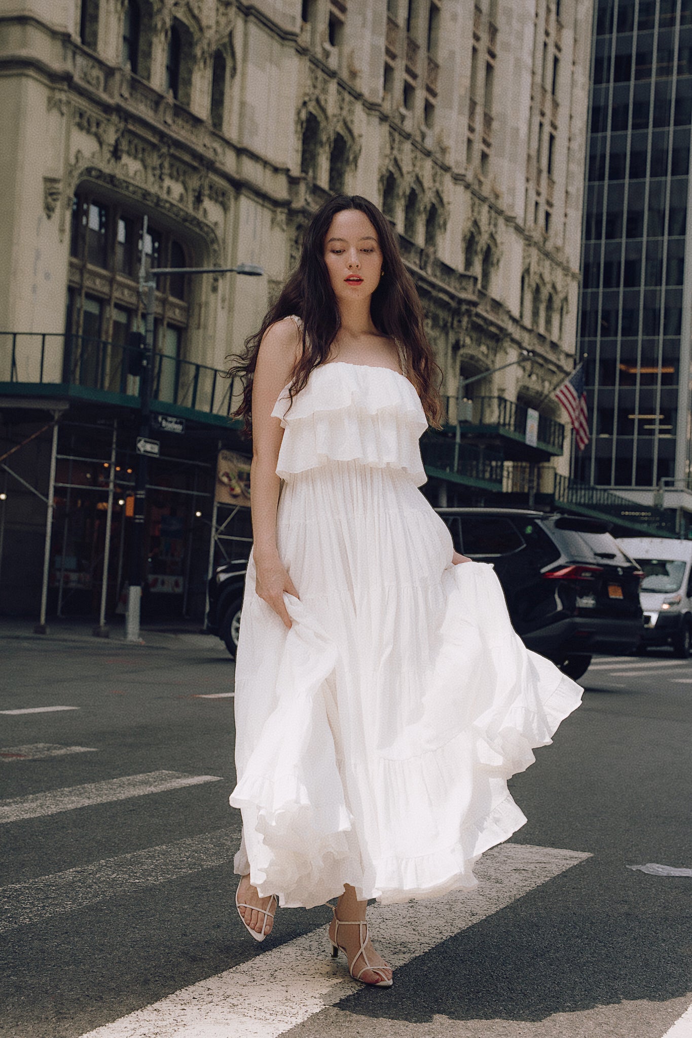 Vijlen Tiered Dress