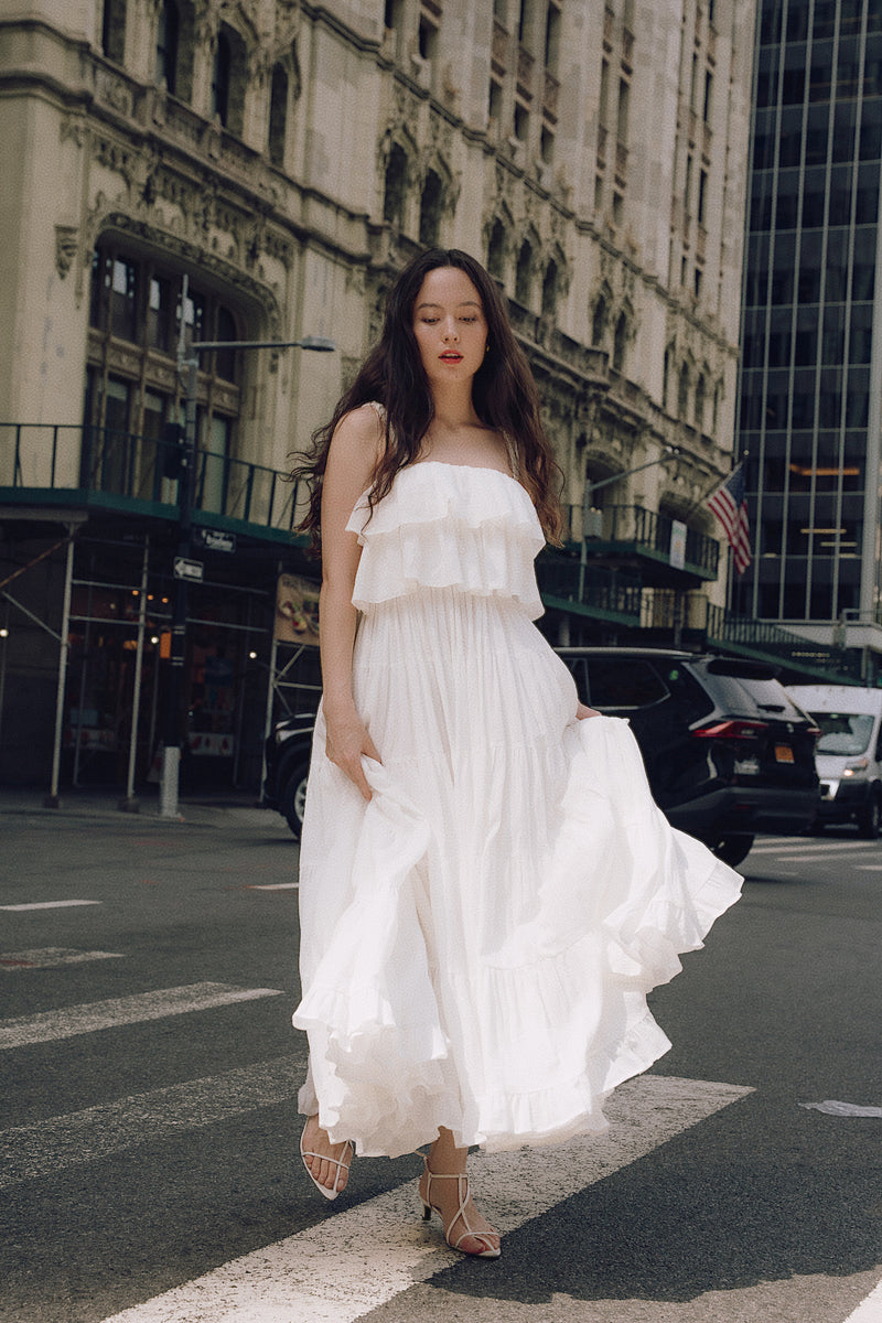 Vijlen Tiered Dress