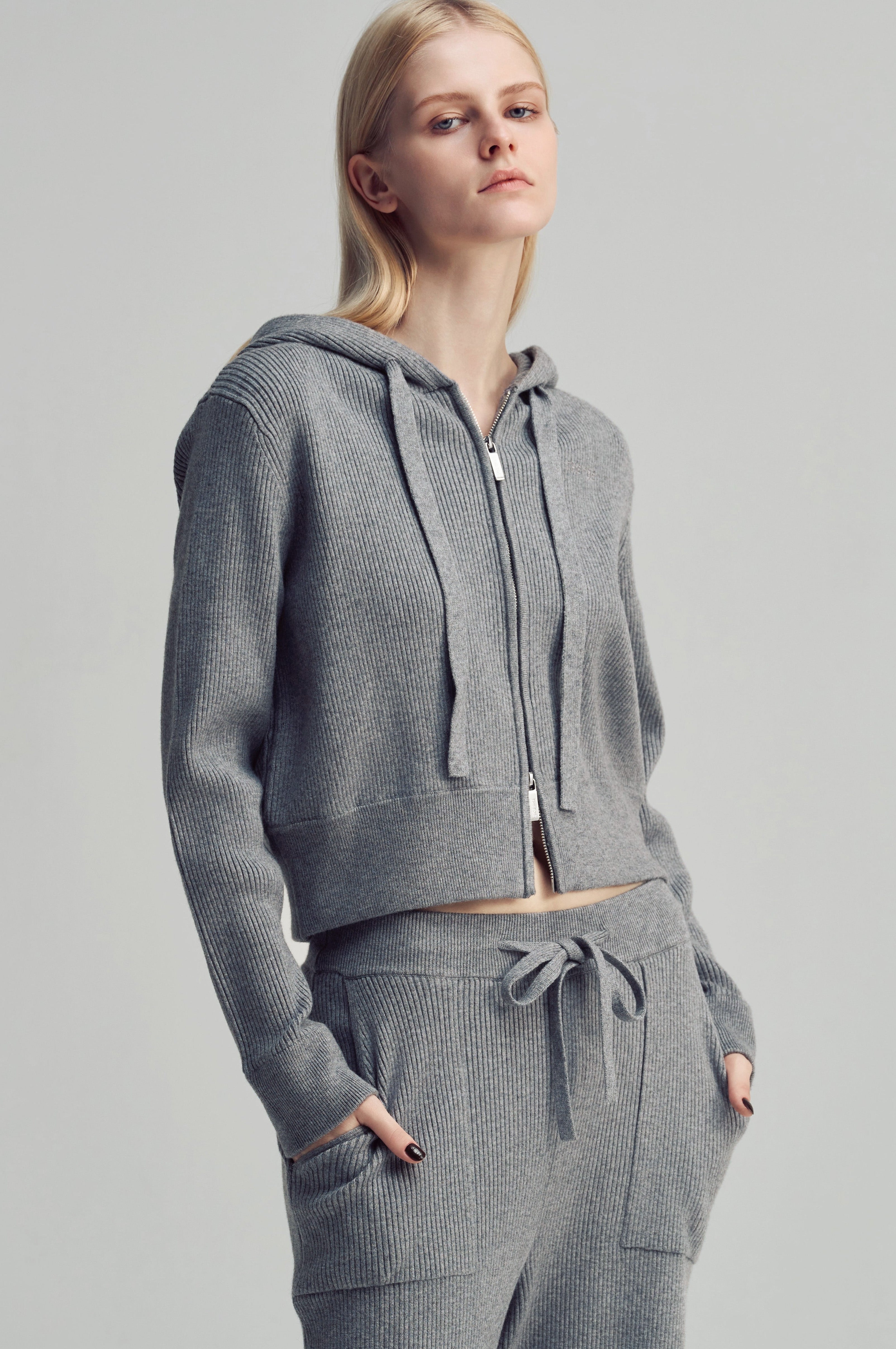 Tor Knit Hoodie – THE TOÉ