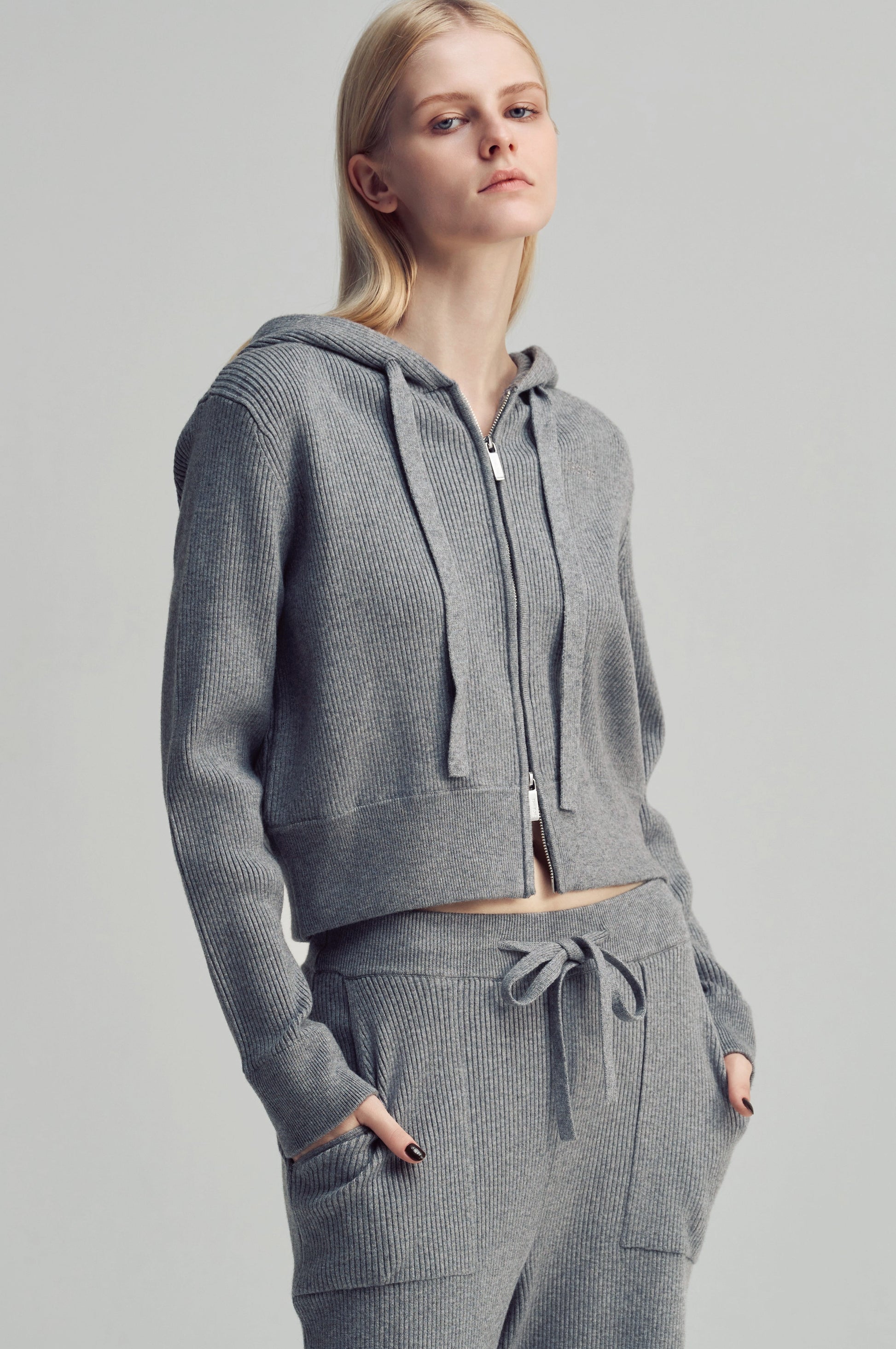 Tor Knit Hoodie
