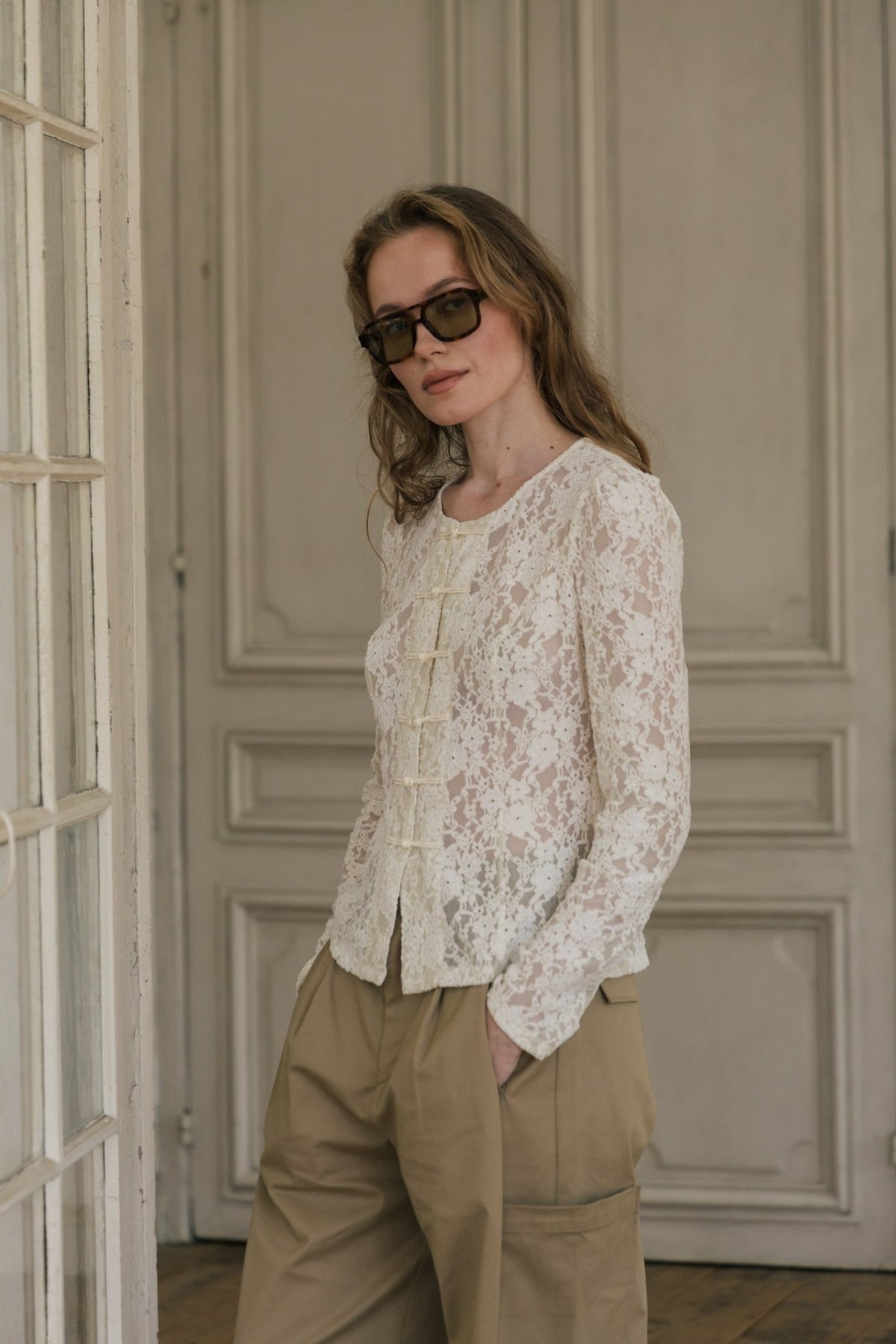 Hartola Lace Top
