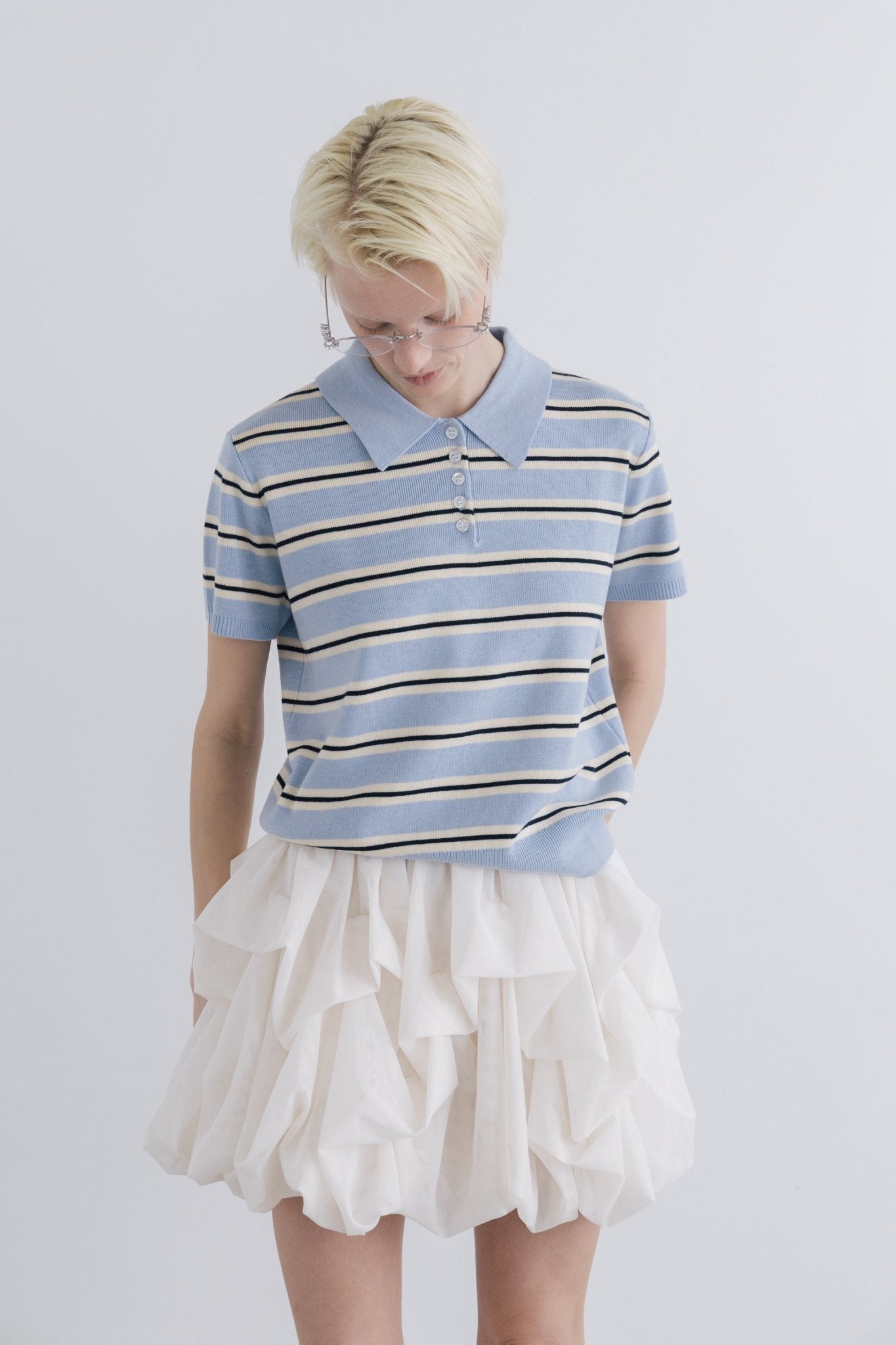 Iris Tulle Mini Skirt