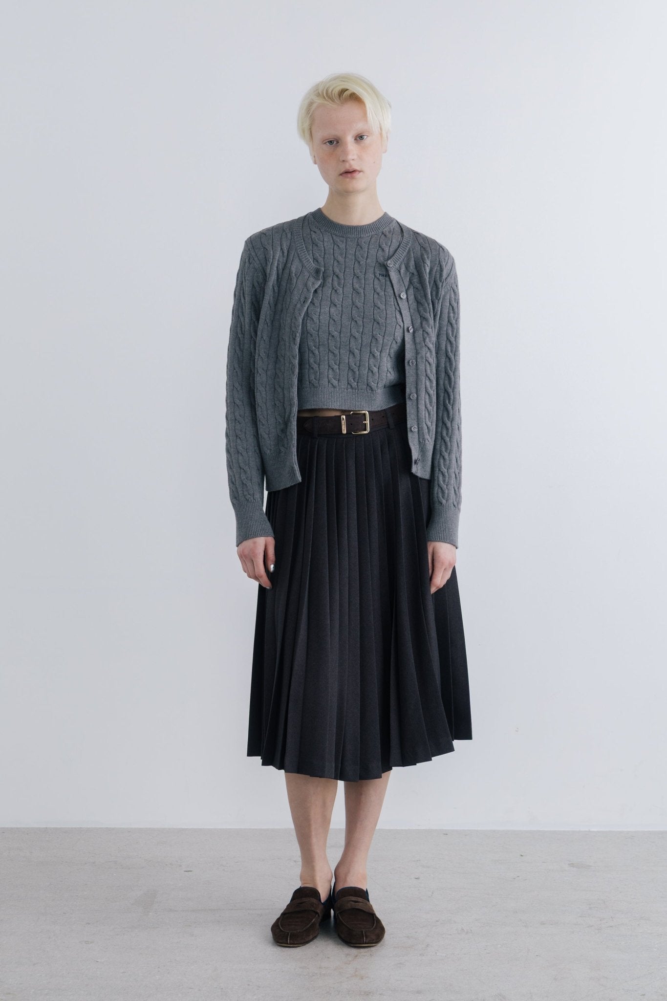 TOÉ Cable Knit
