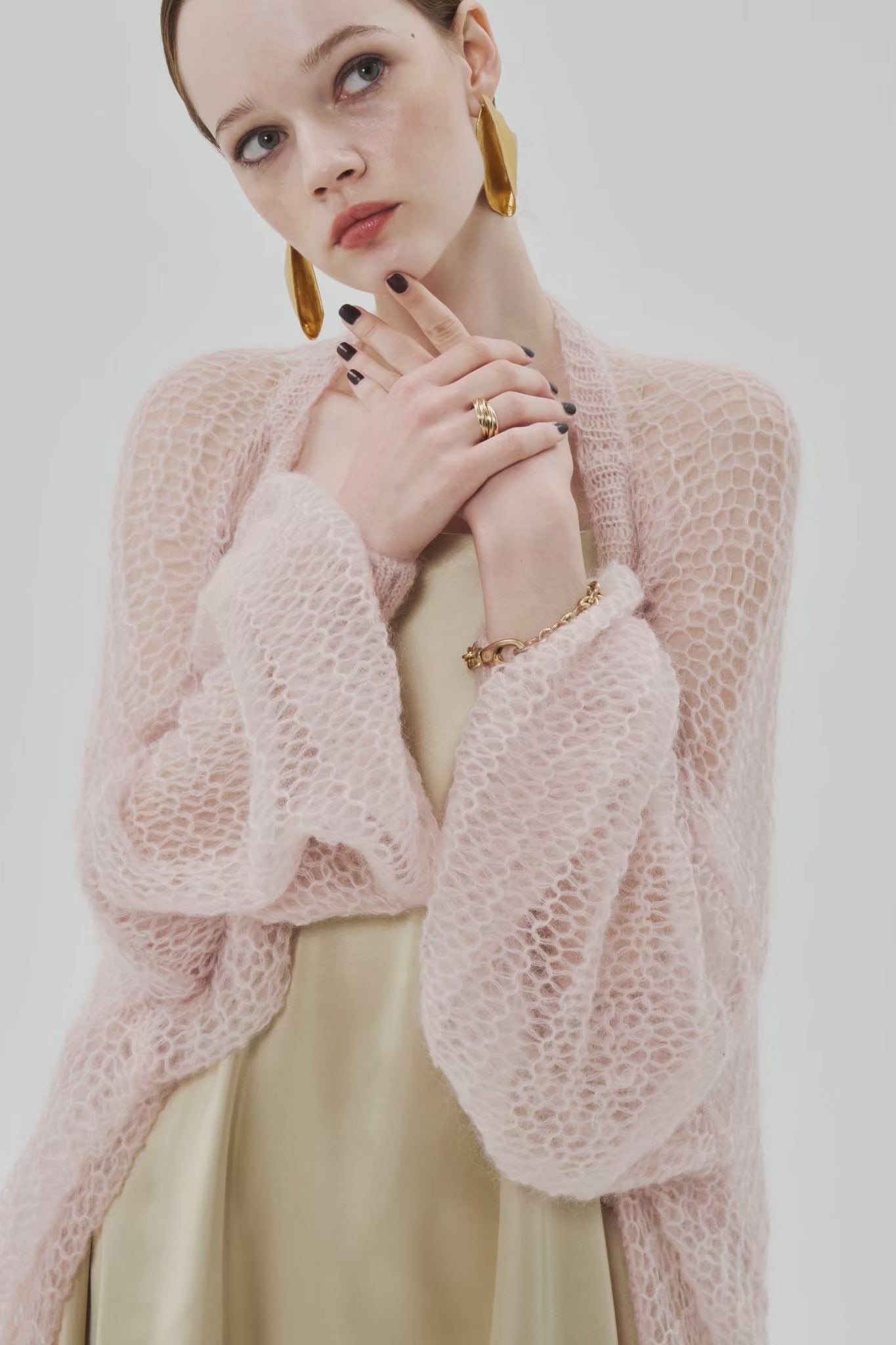 Parasol Kid Mohair Cardigan