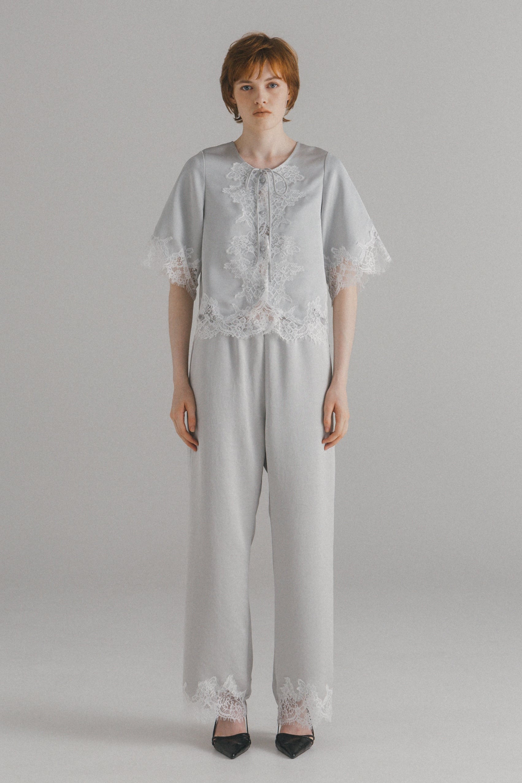 Egelantier Satin Pants