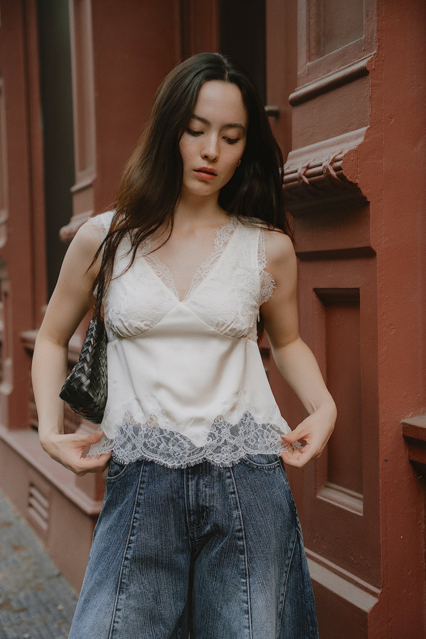 Sneek Lace Top