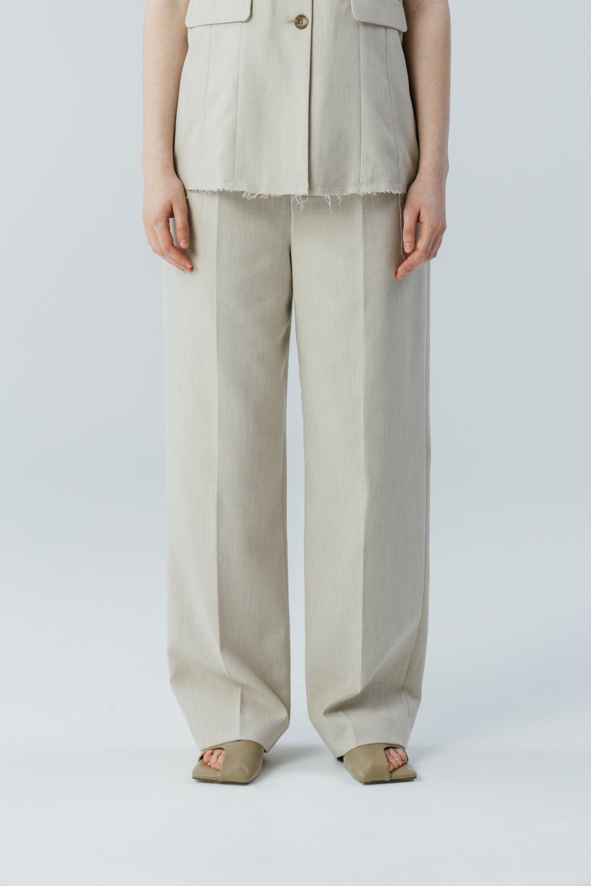 Patmos Linen Pants