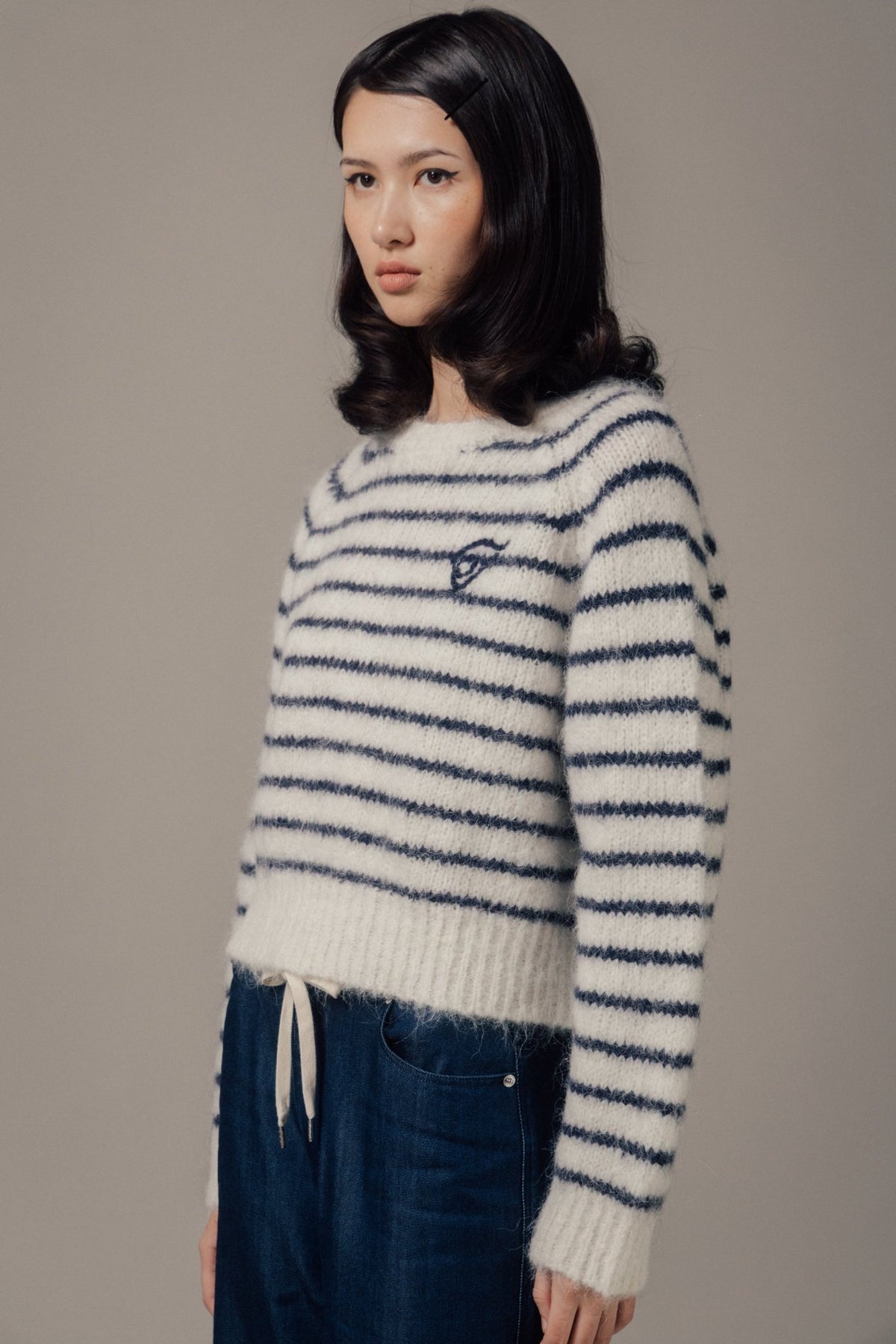 Pilvi Stripe Knit