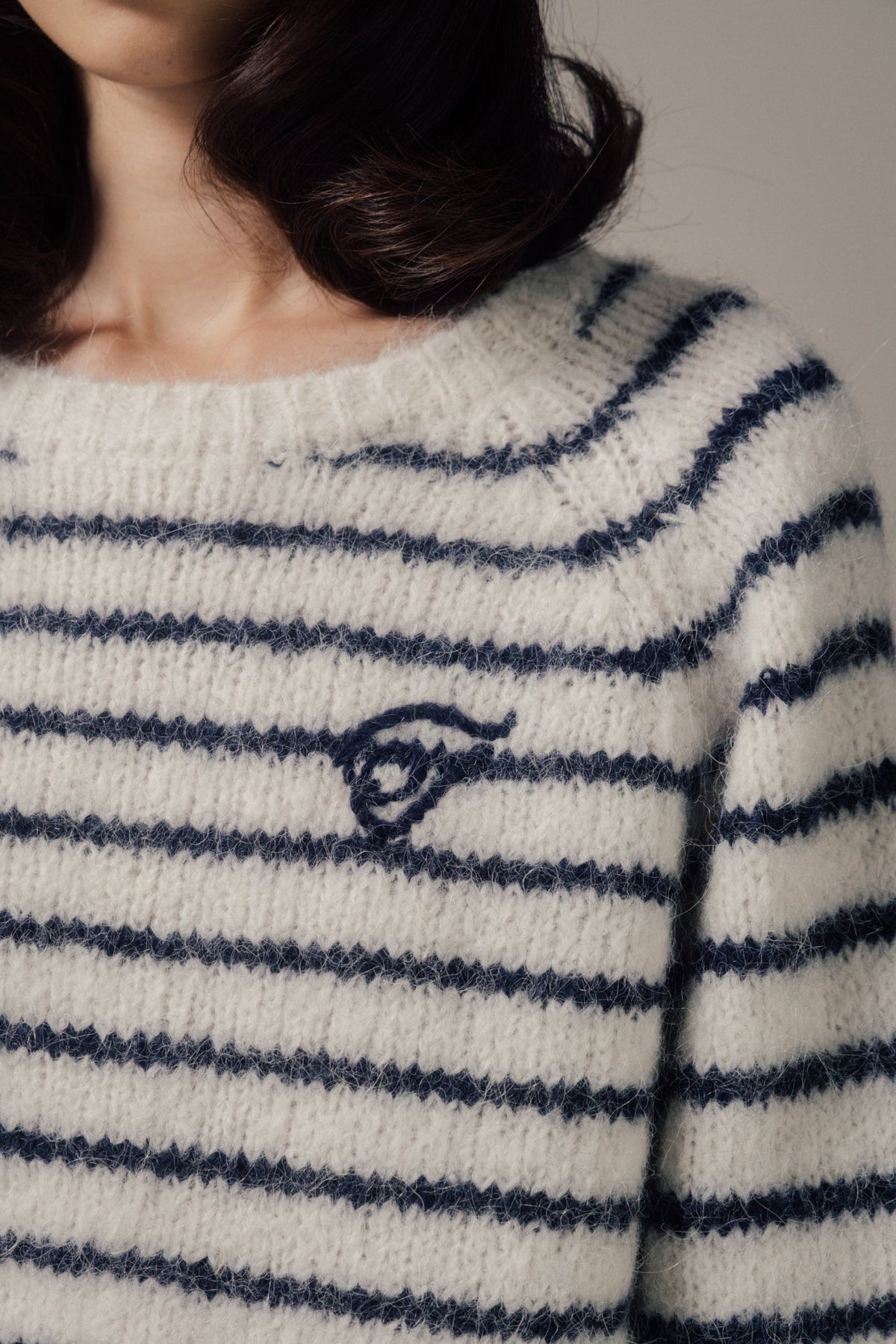 Pilvi Stripe Knit