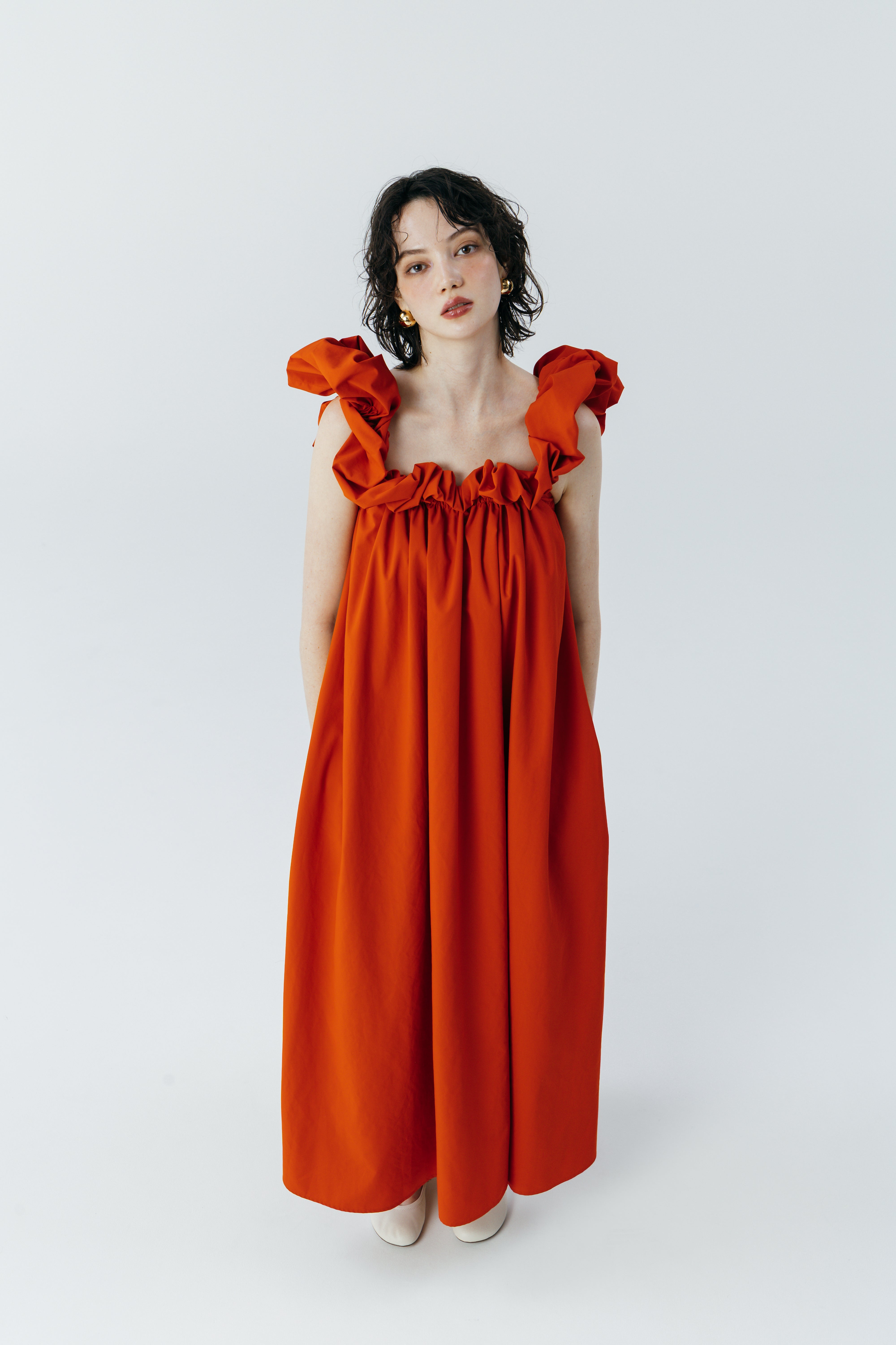 Erie frills onepiece (new color )