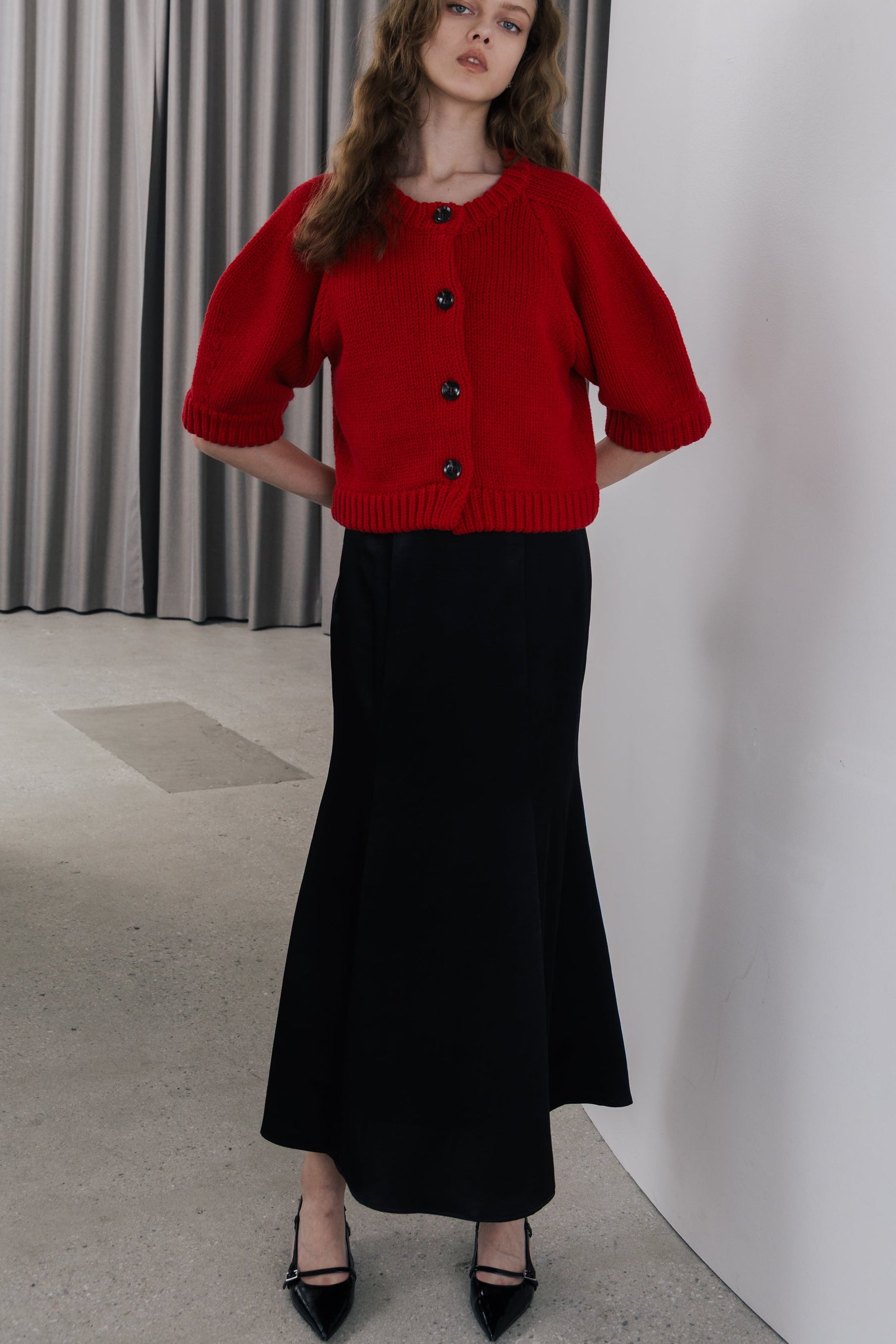 Rothenburg Satin Skirt – THE TOÉ