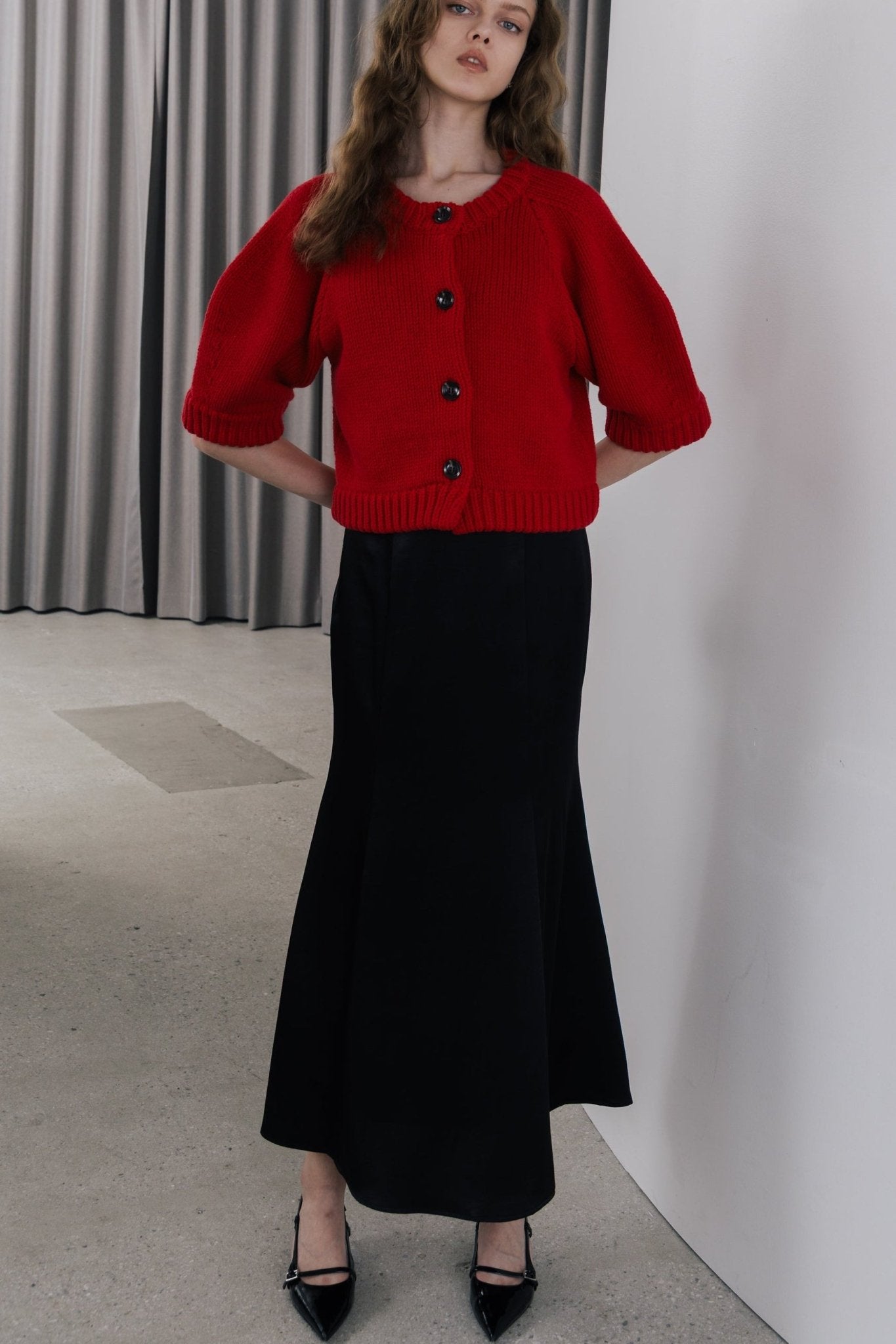 Rothenburg Satin Skirt
