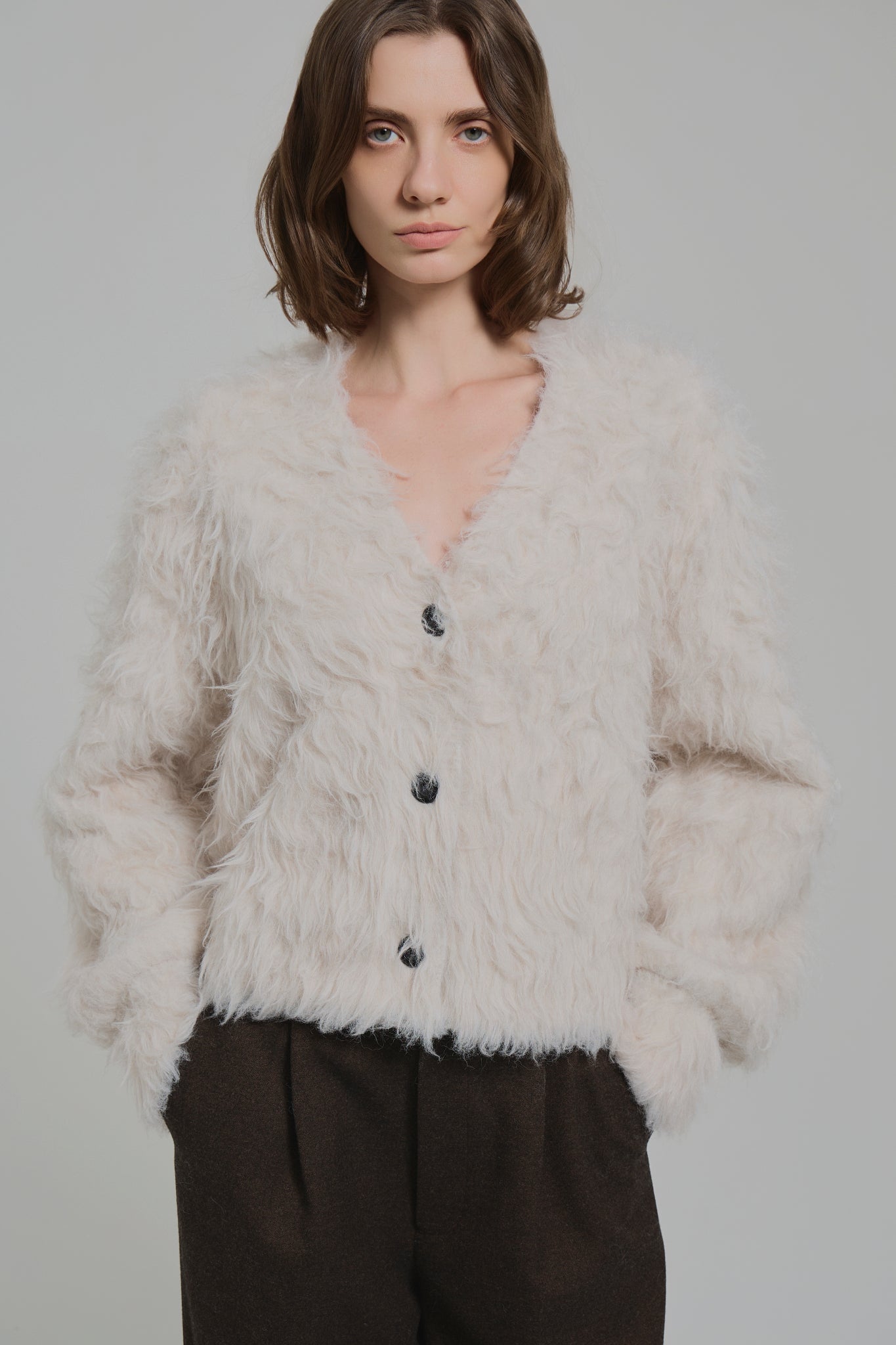 Eltz Shaggy Cardigan