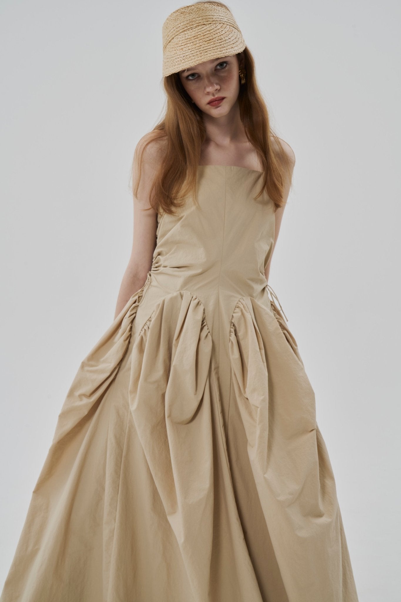 Montauk Waist Gather Dress