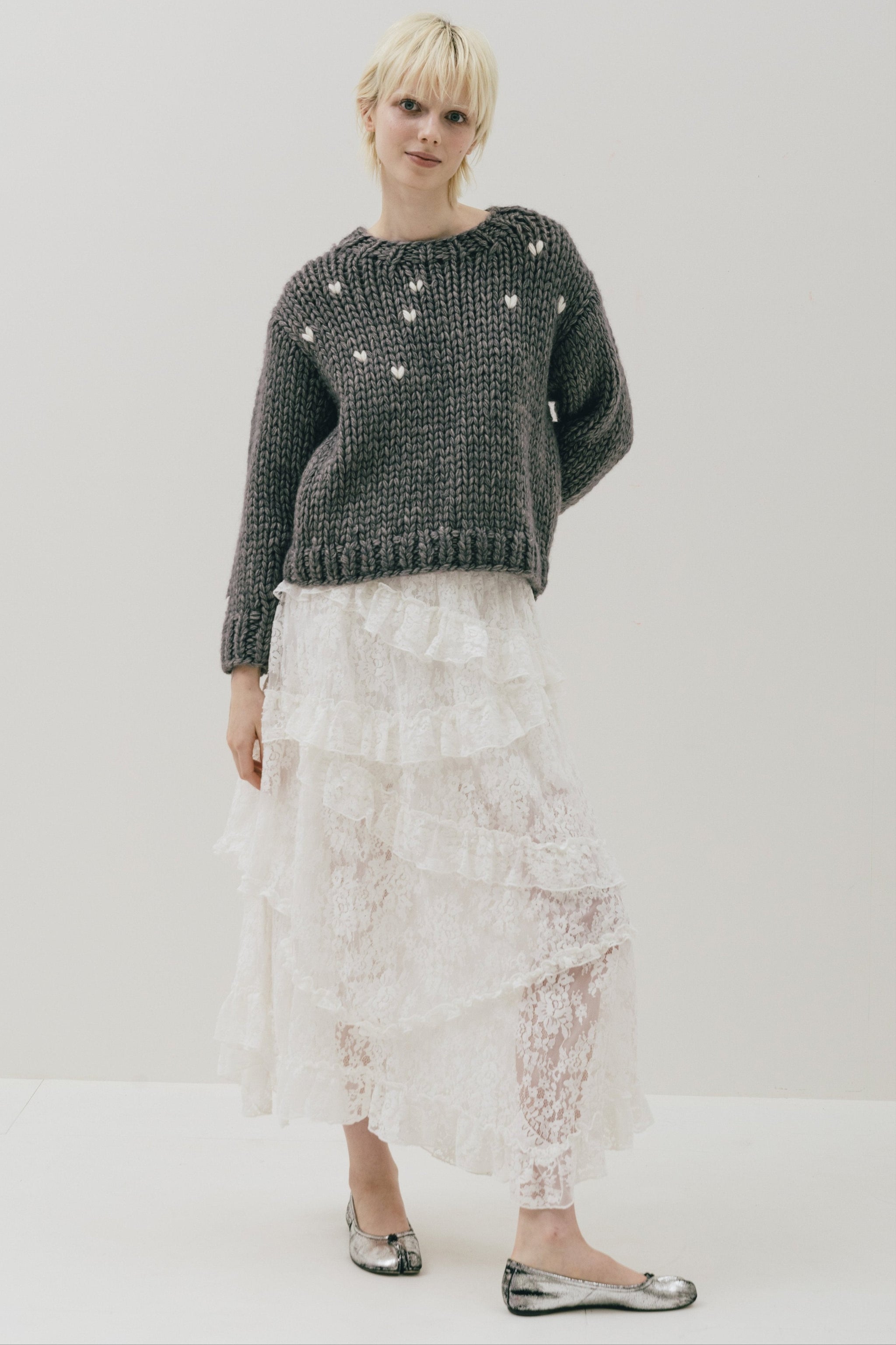Portobello Lace Skirt