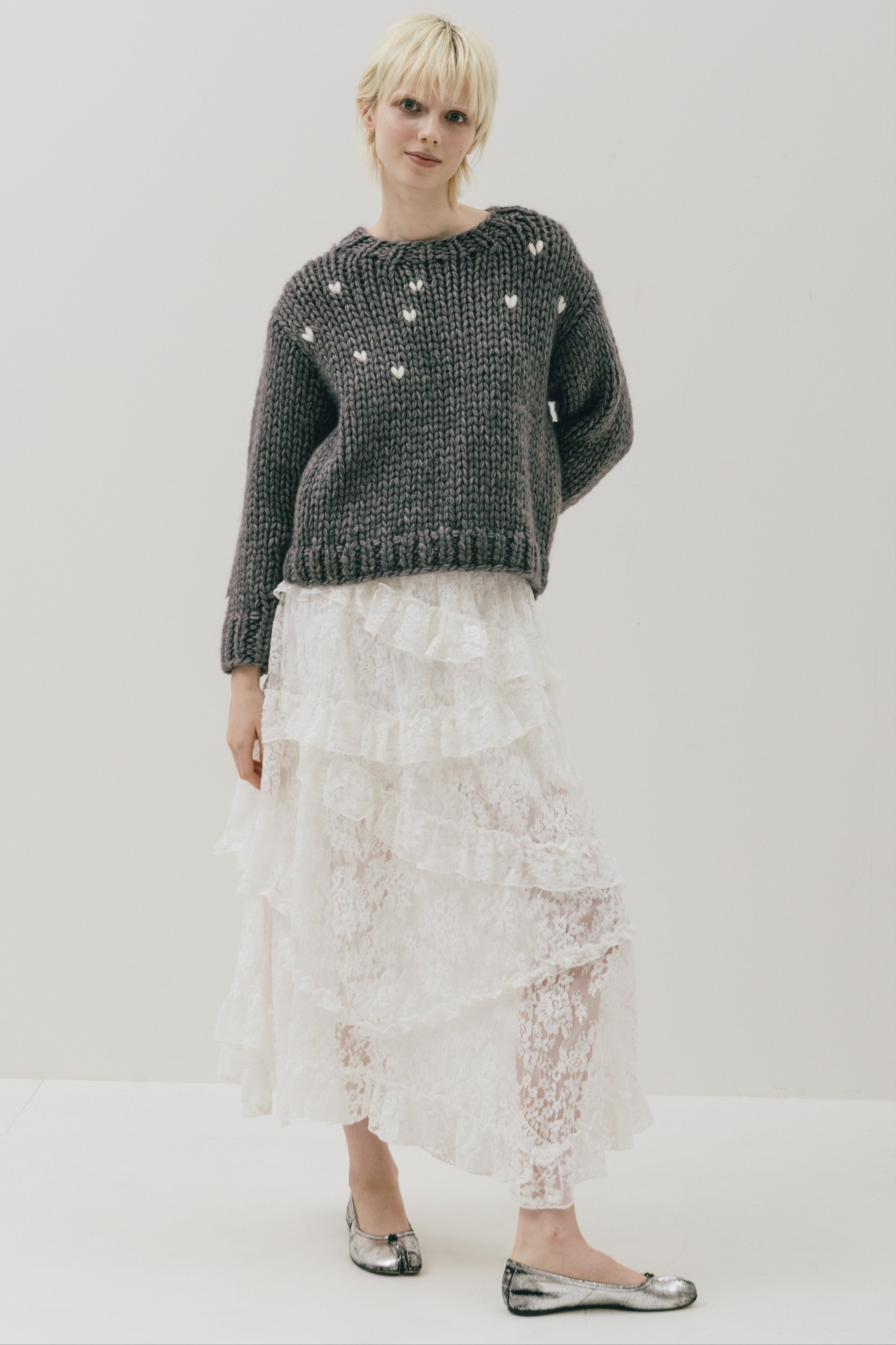 Portobello Lace Skirt