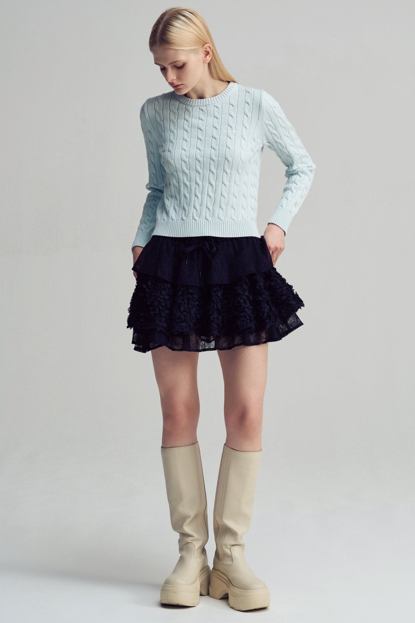 TOÉ Prager Knit