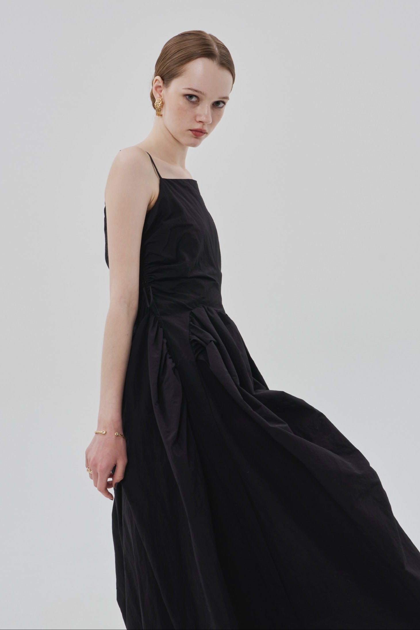 Montauk Waist Gather Dress