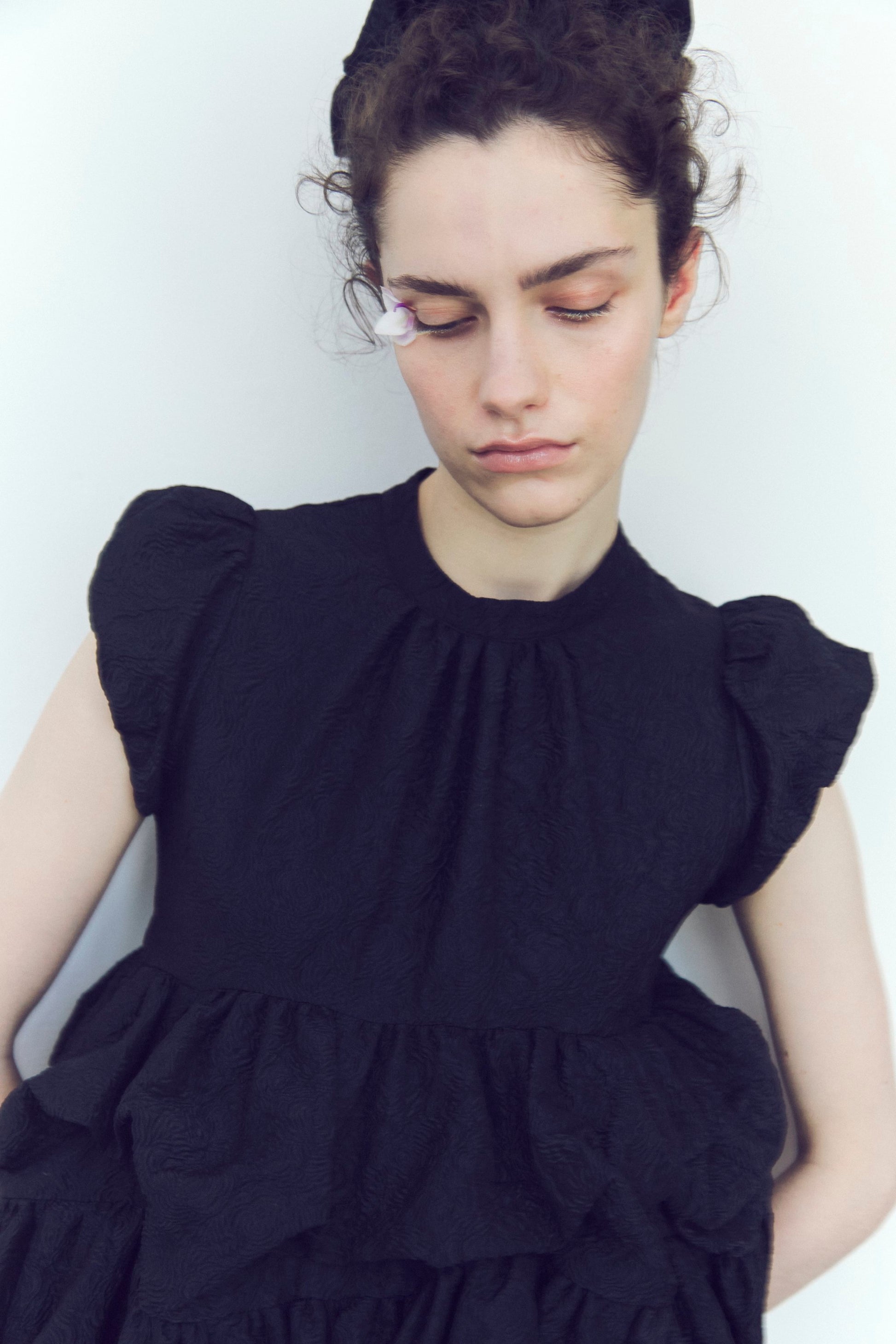 Peony Peplum Top