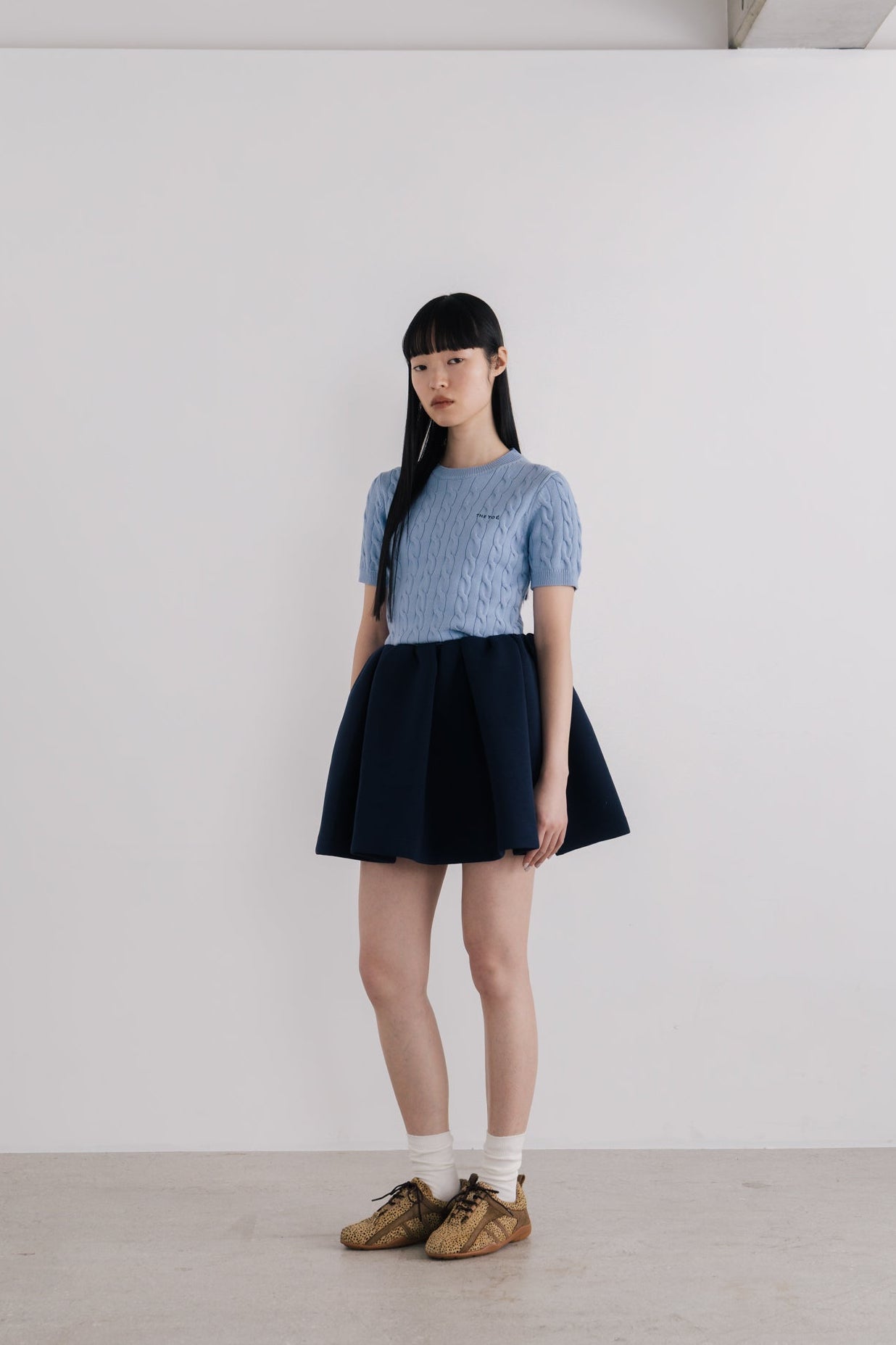 TOÉ Cable Knit – THE TOÉ