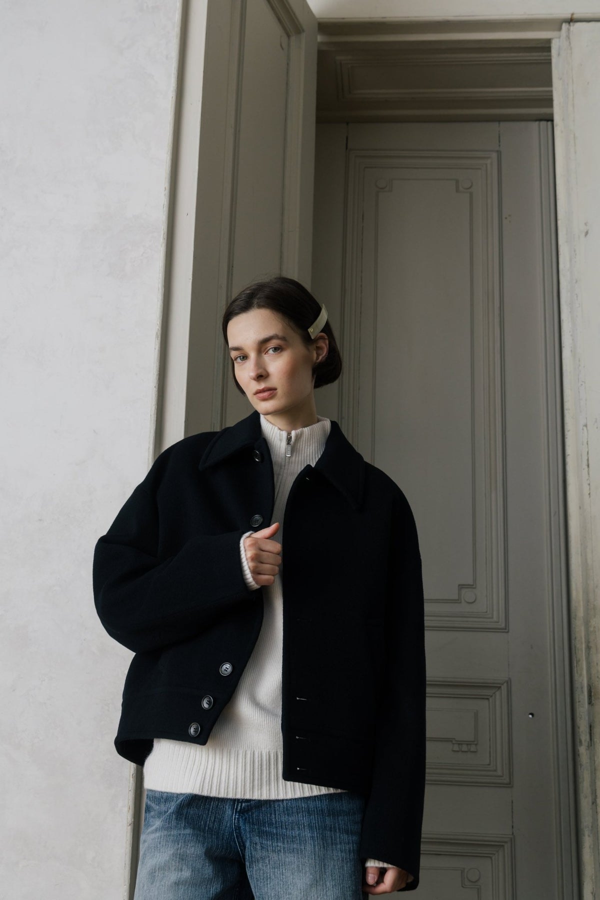 Akaa Sten Collar Jacket