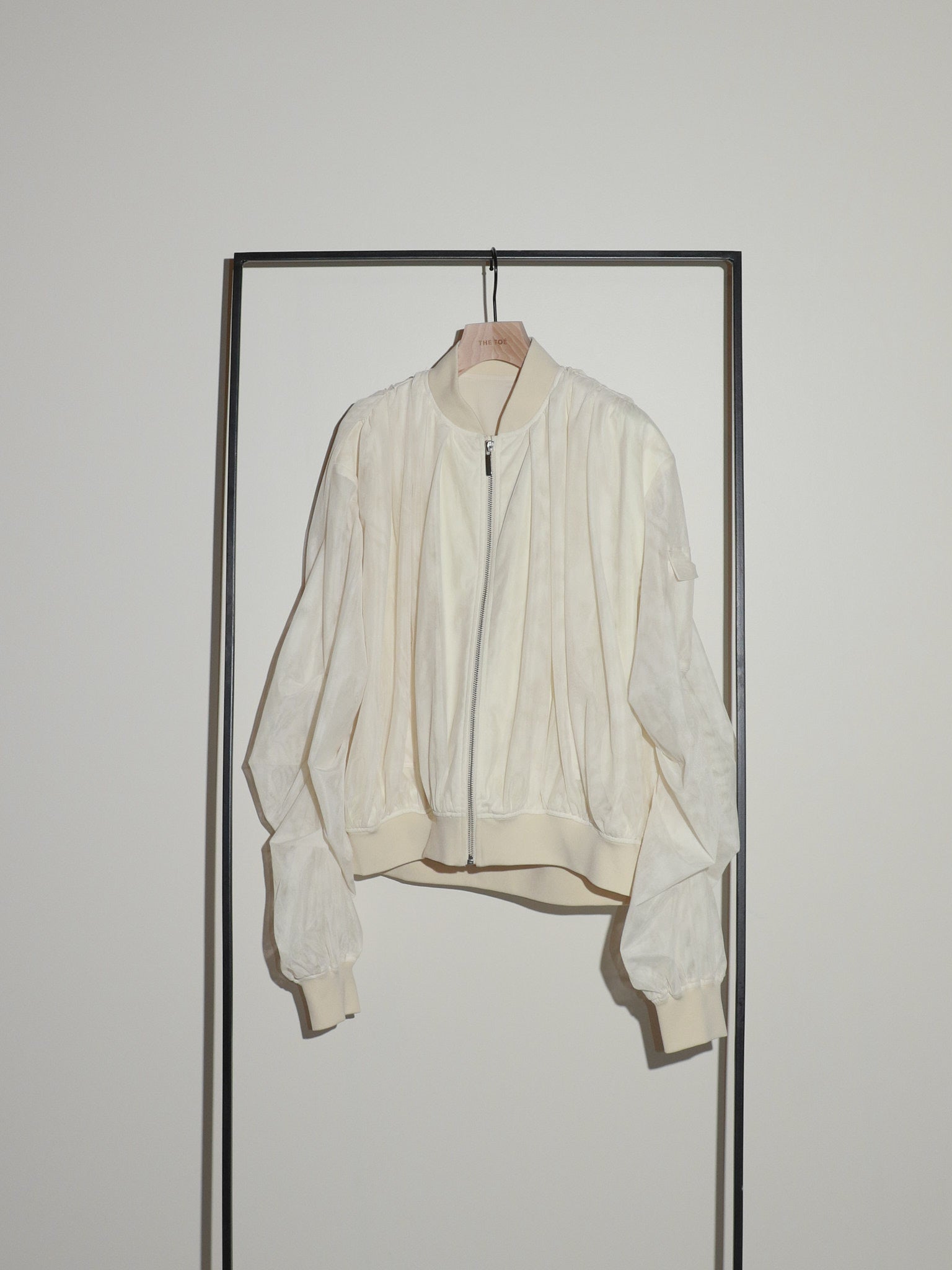 Lilac Tulle Blouson