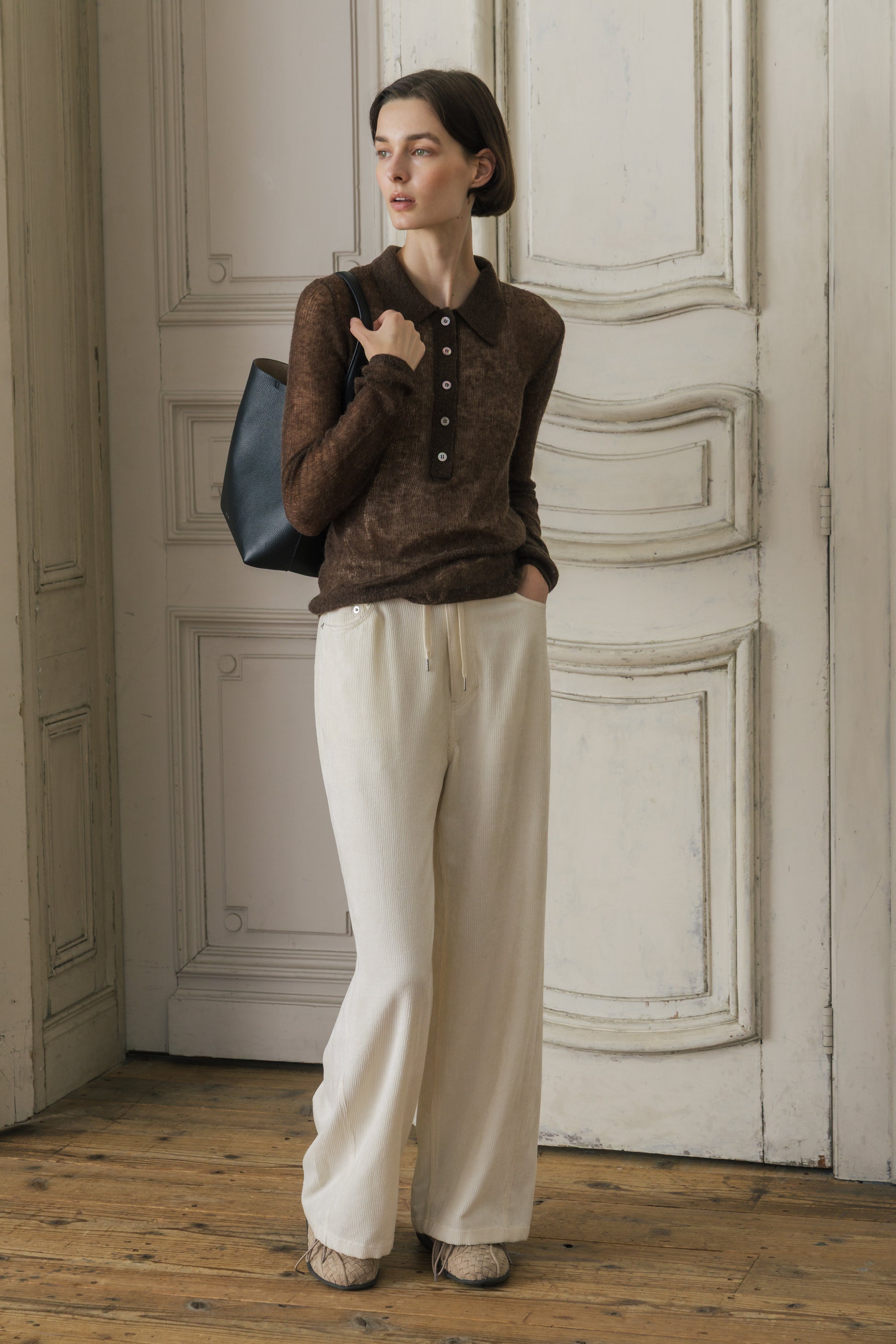 Raahe Sheer Knit