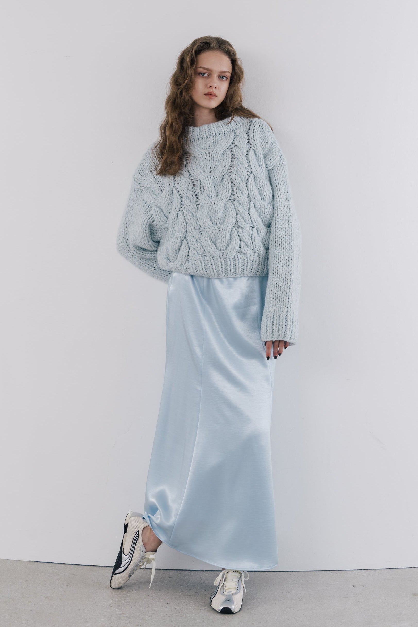 Rothenburg Satin Skirt – THE TOÉ
