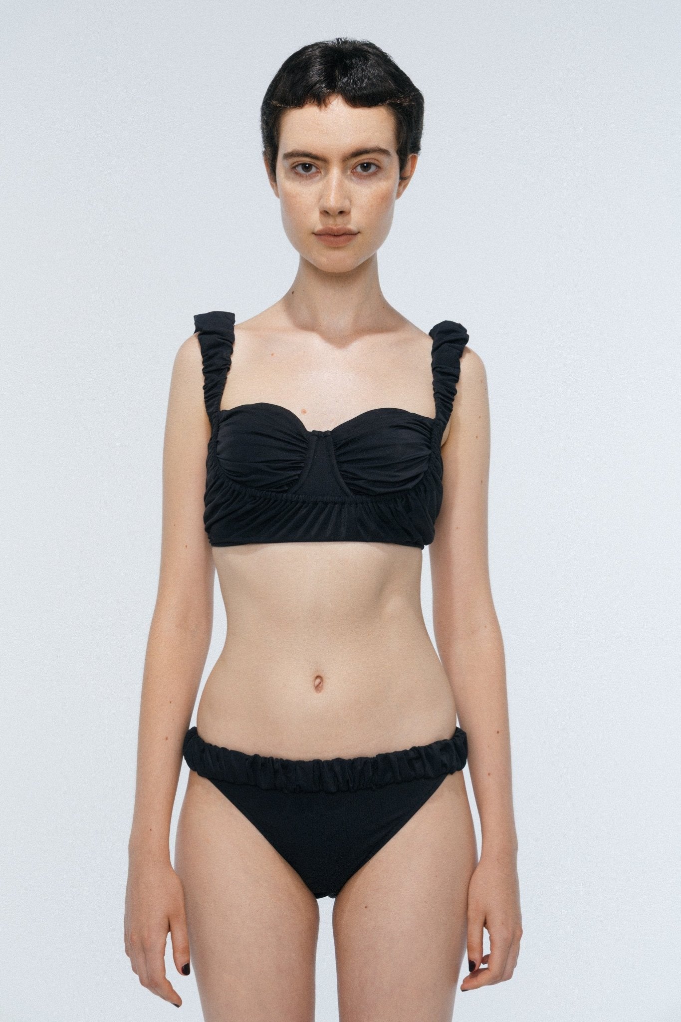 Peel Gather Swimwear