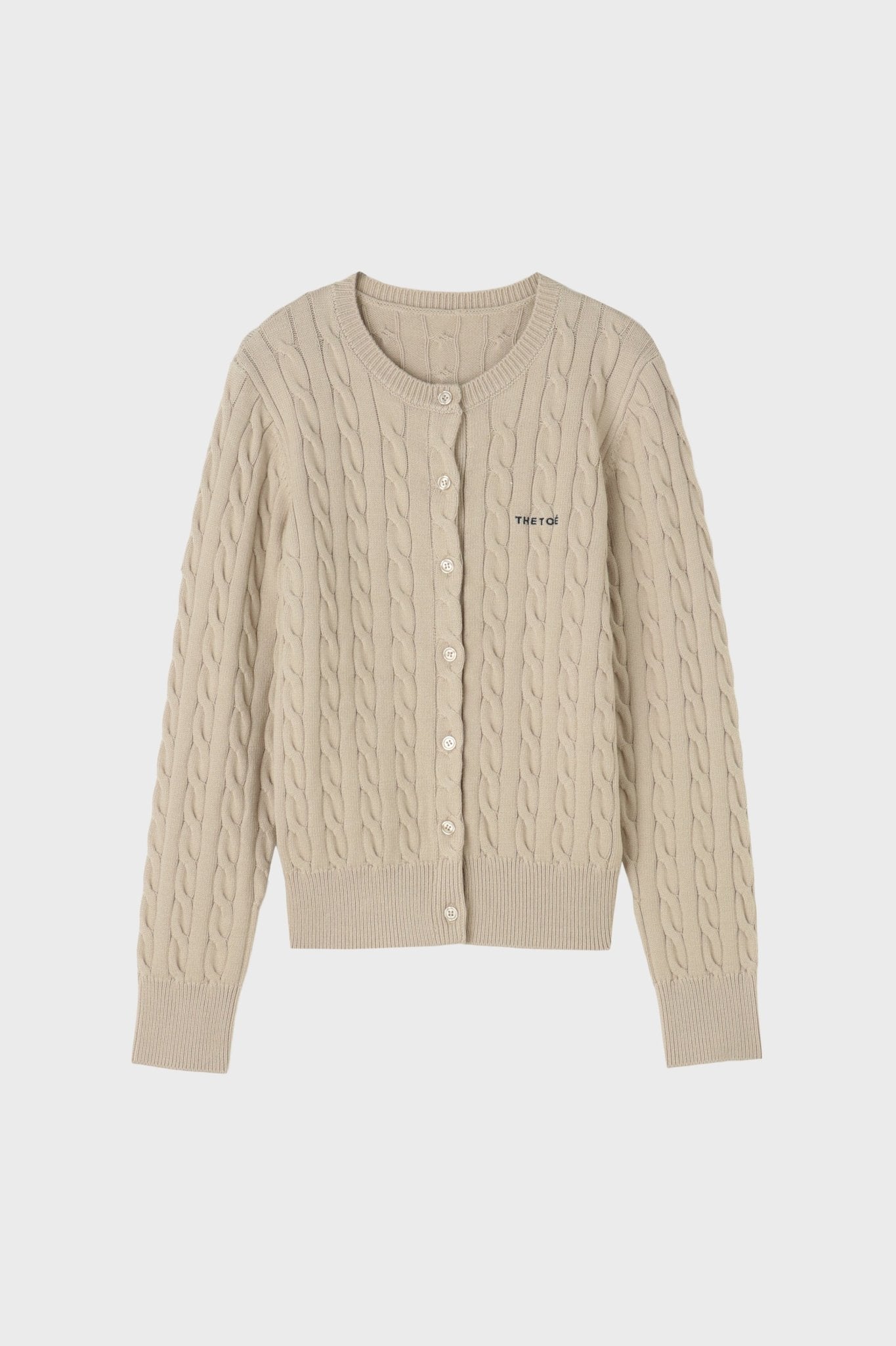 TOÉ Baker Cardigan