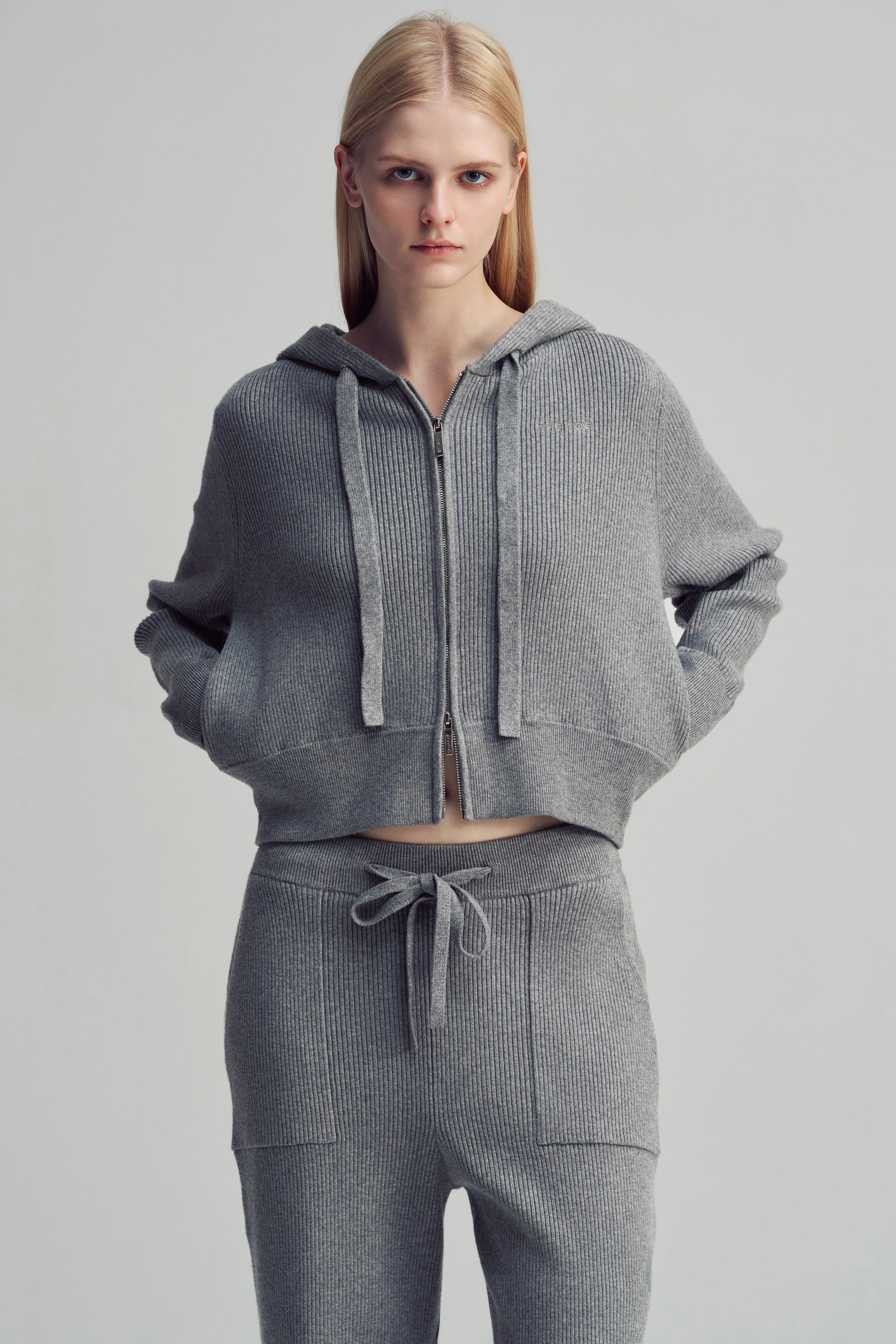 Tor Knit Hoodie