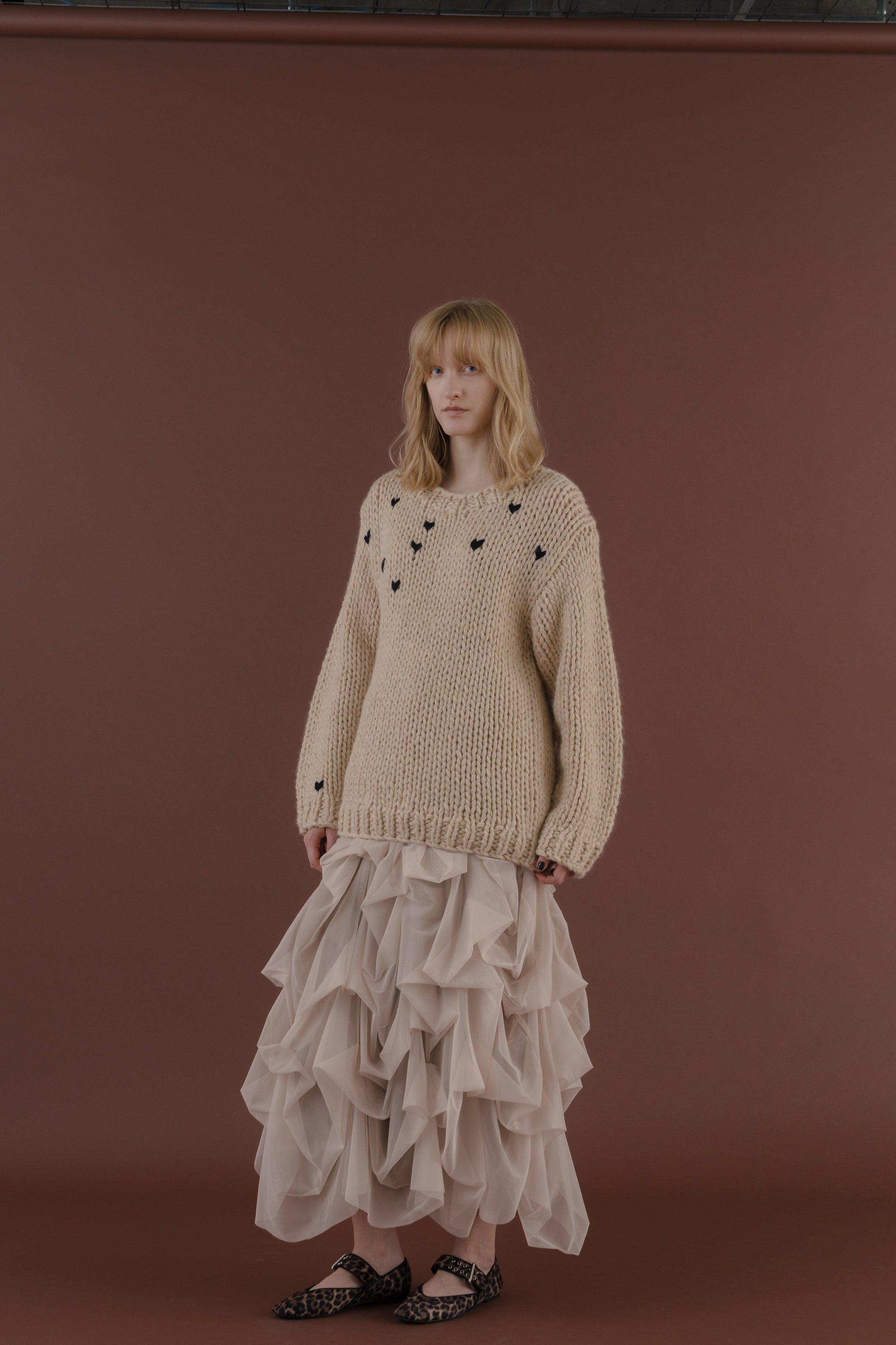 Notting-Hill Heart Knit