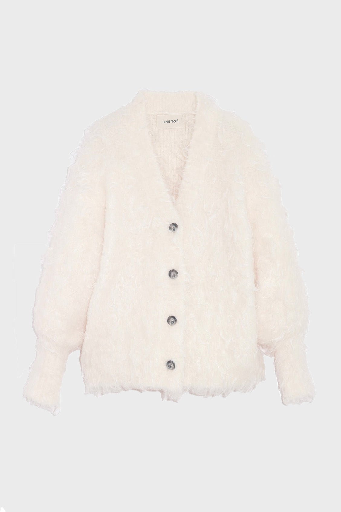 Pigalle Shaggy cardigan – THE TOÉ