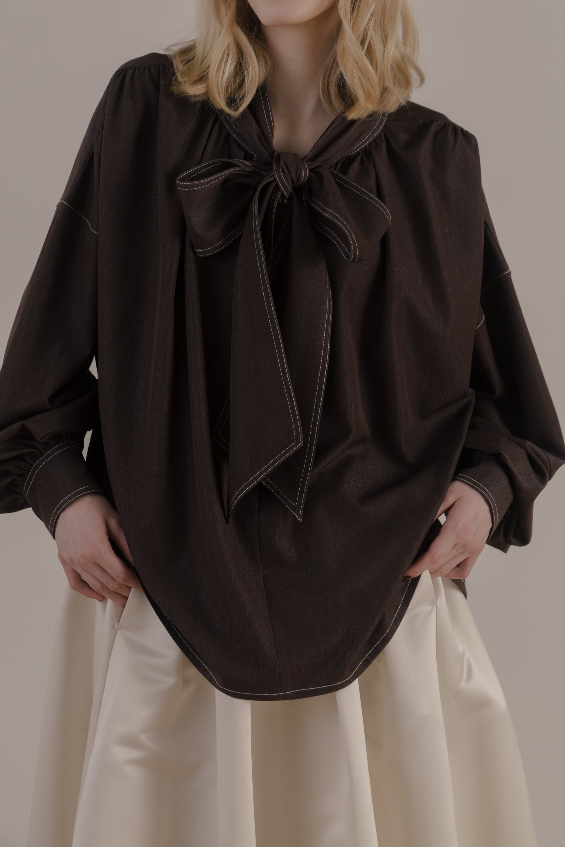 Romer Ribbon Blouse