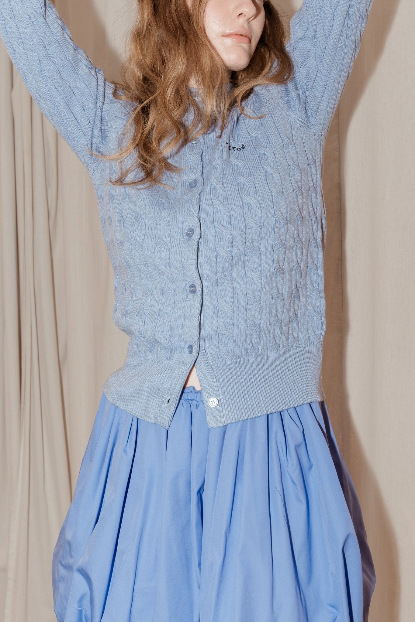 TOÉ Baker Cardigan