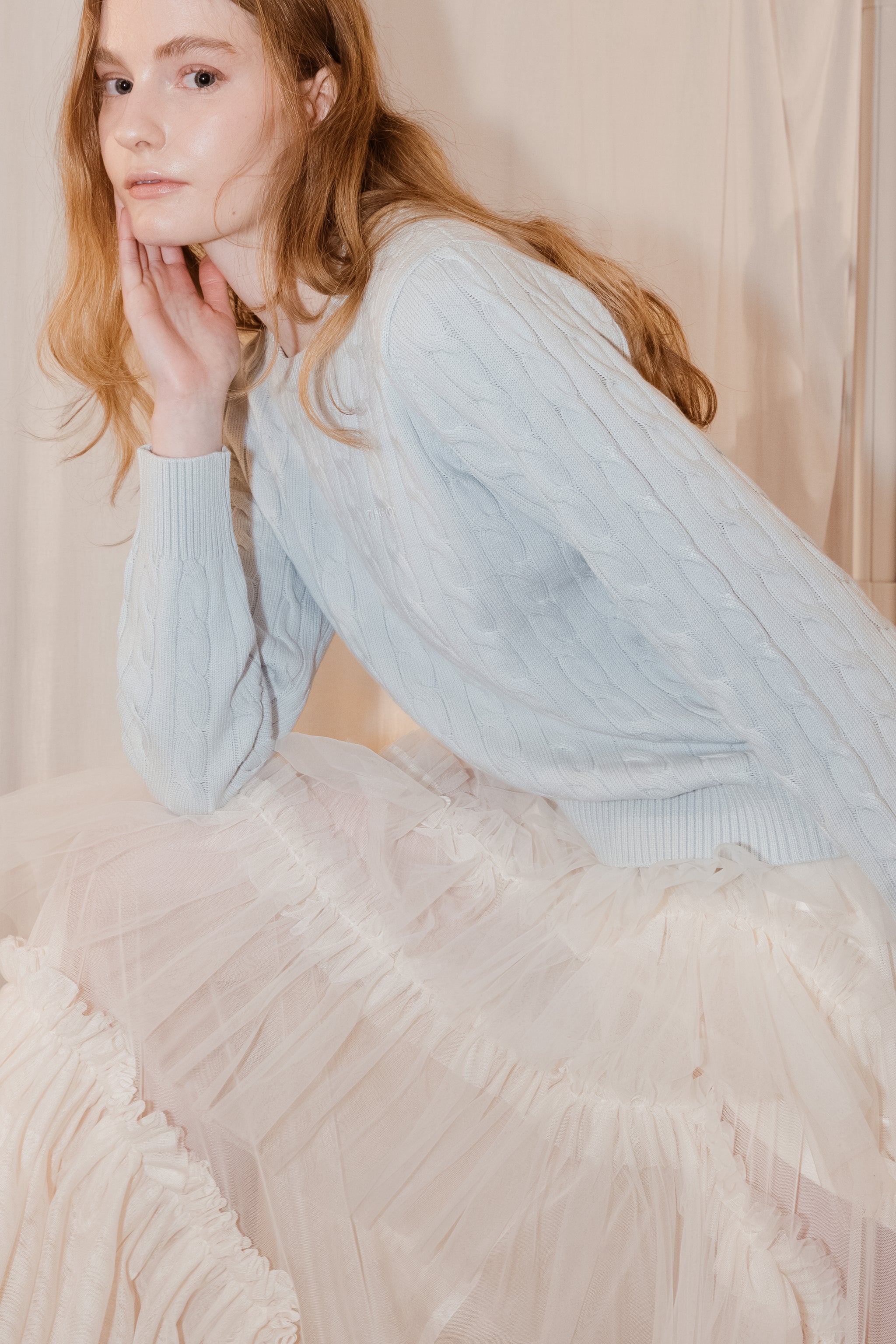 TOÉ Prager Knit