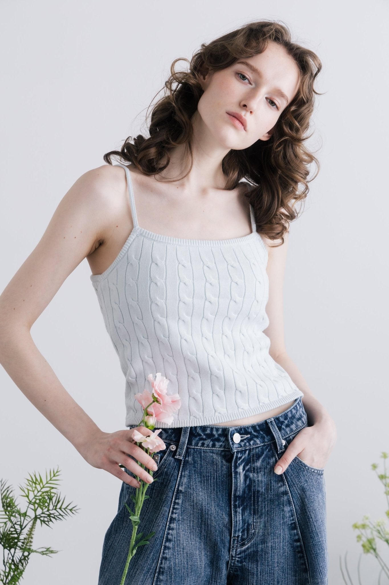 トップス thetoe Naarden Top S Naarden Top – THE TOÉ