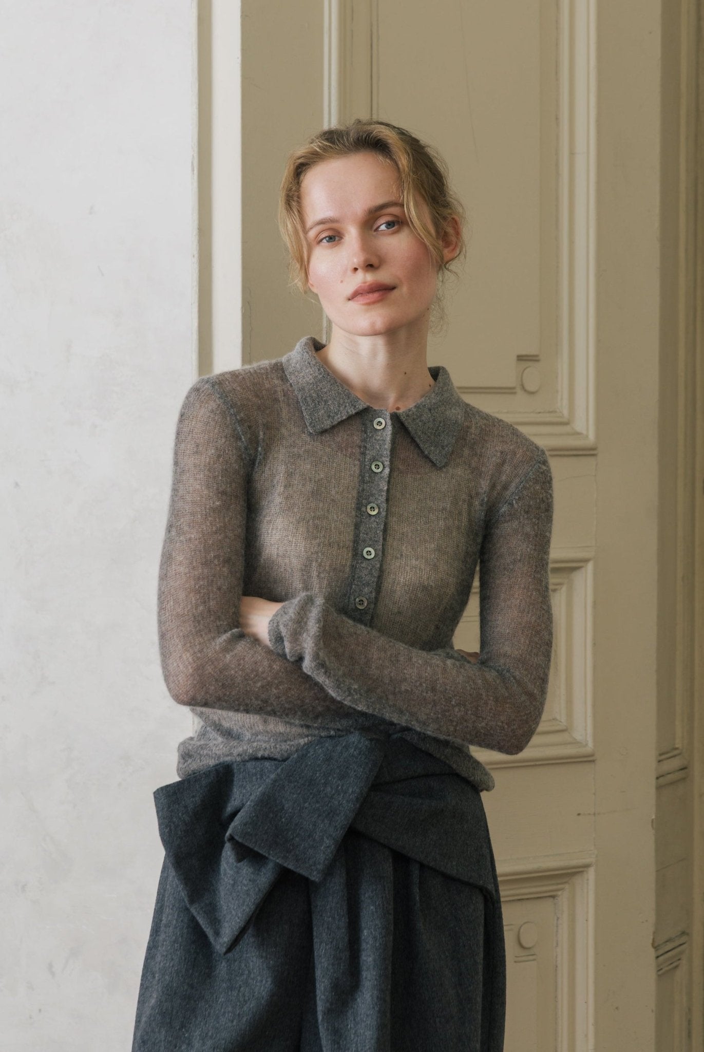 Raahe Sheer Knit
