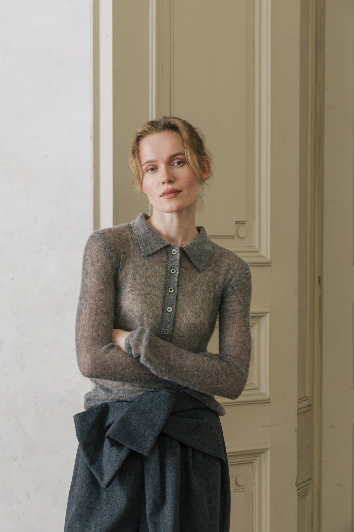 Raahe Sheer Knit