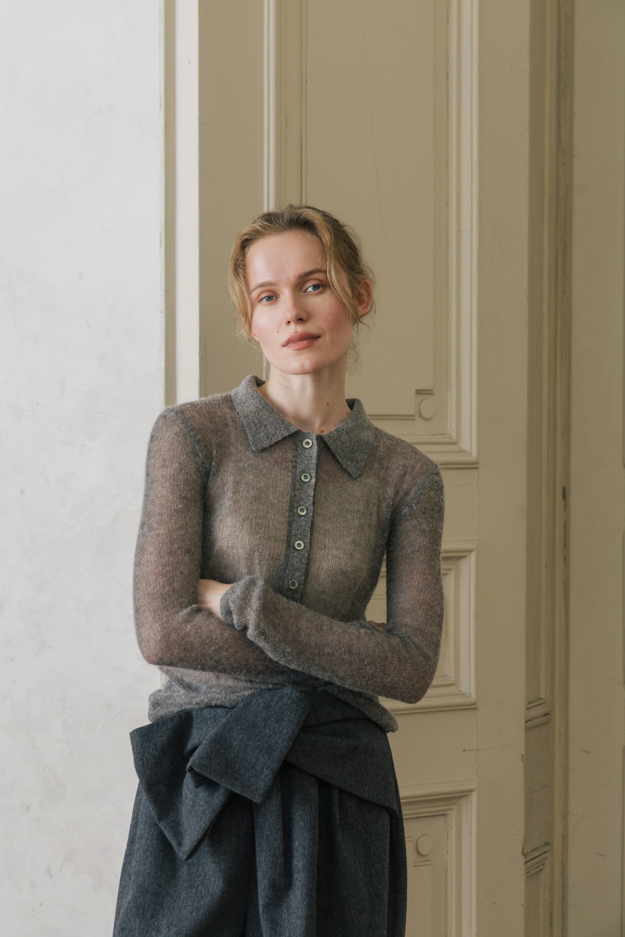 Raahe Sheer Knit
