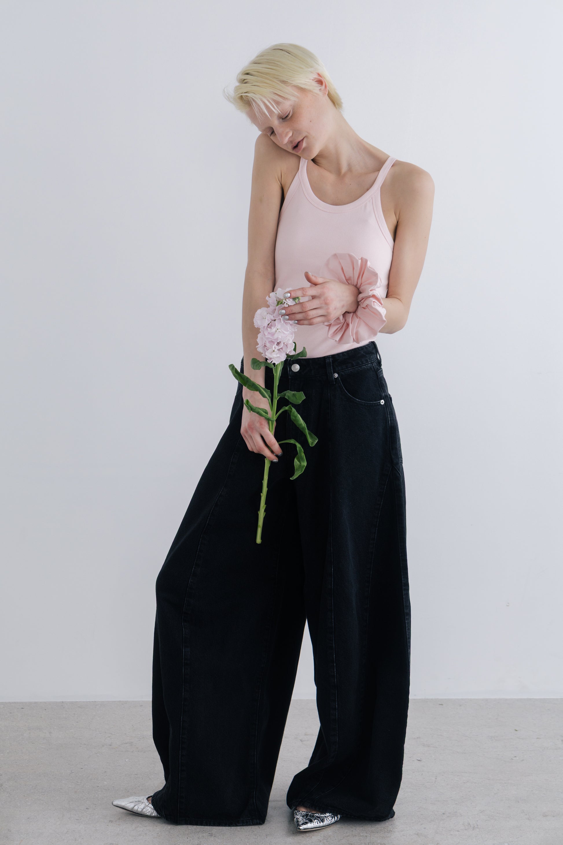 圣托里尼牛仔裤