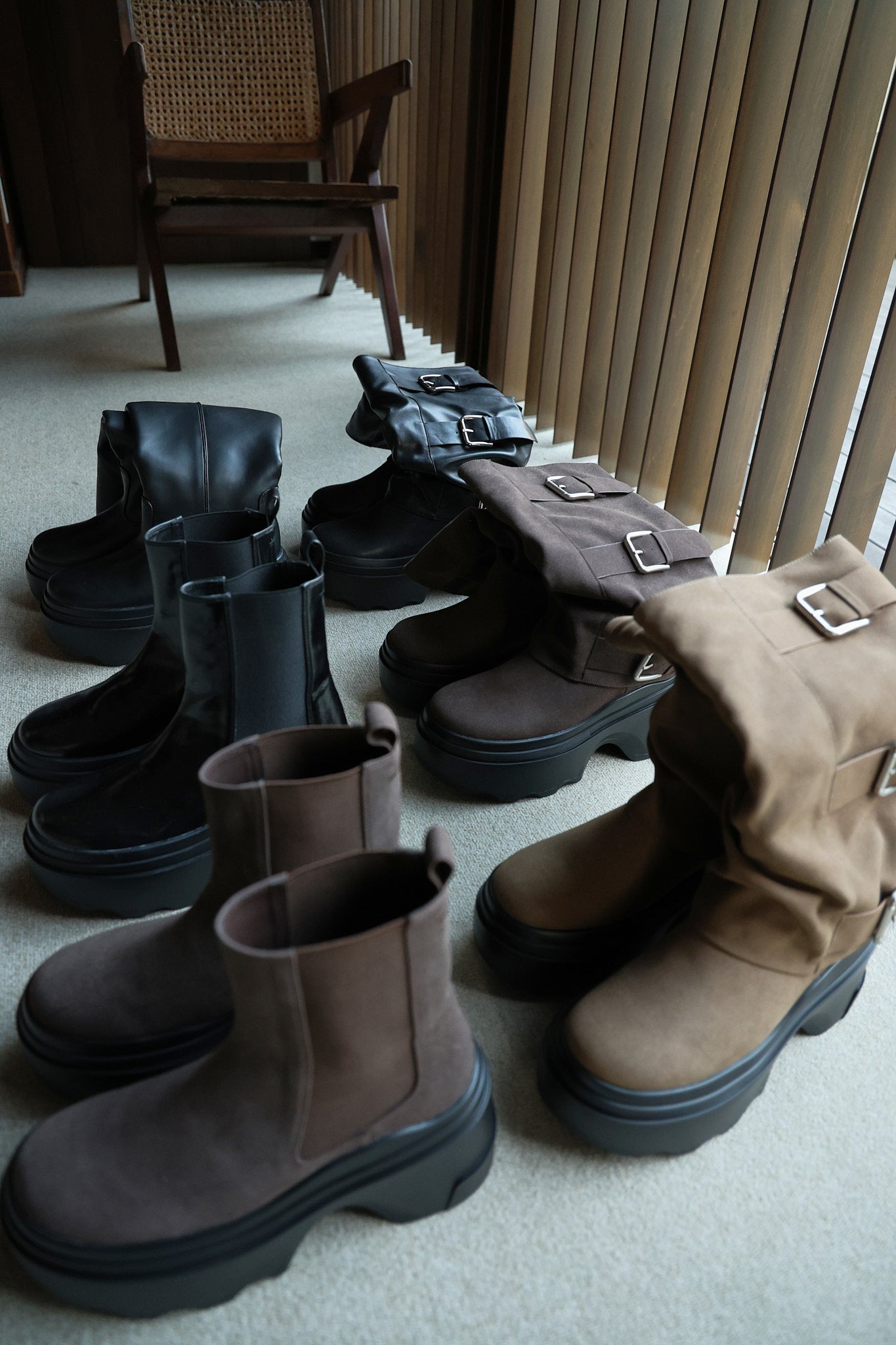 Schaafen Belt Boots